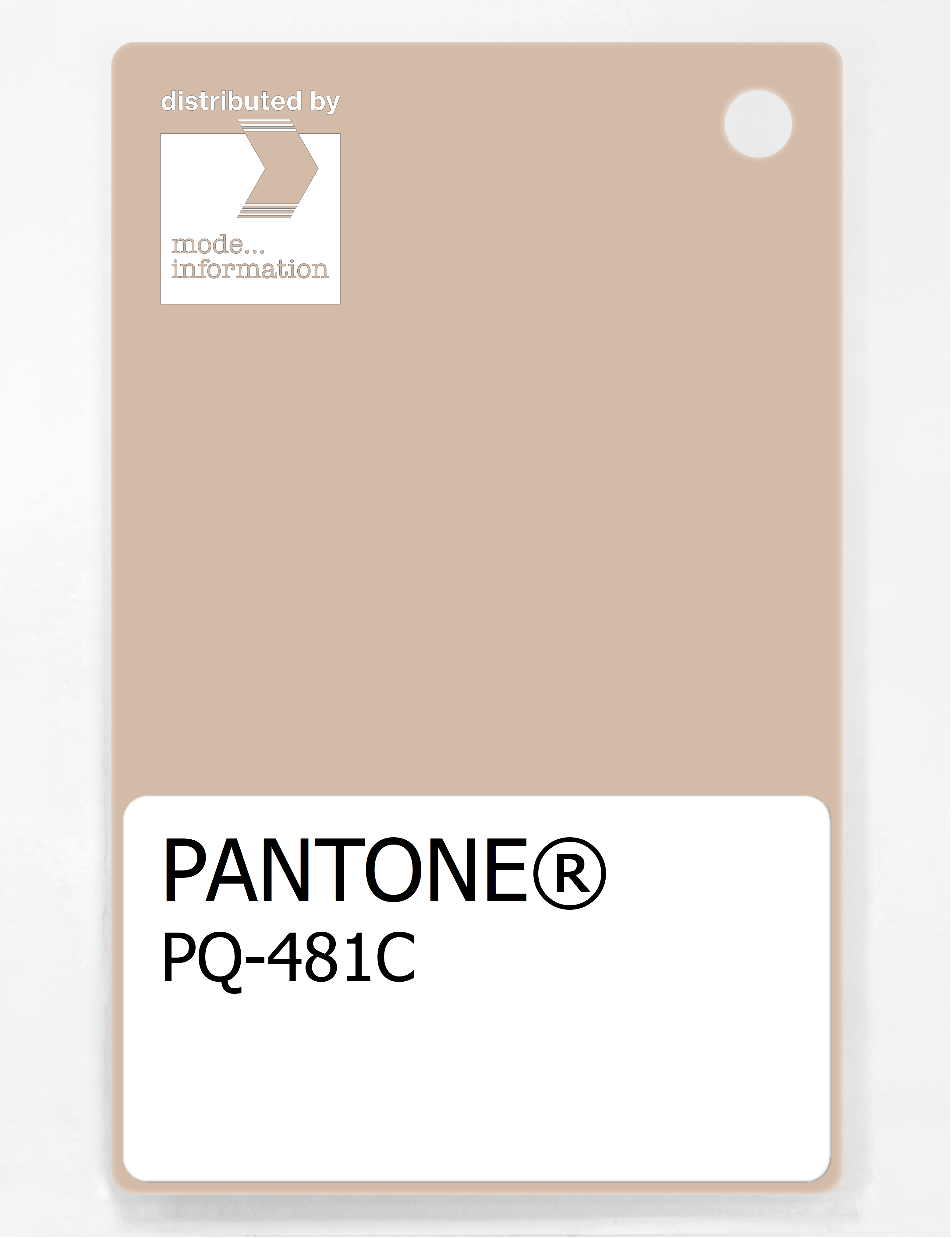 Artikelbild 1 des Artikels “PANTONE® PLASTIC STANDARD CHIP PQ 481C “