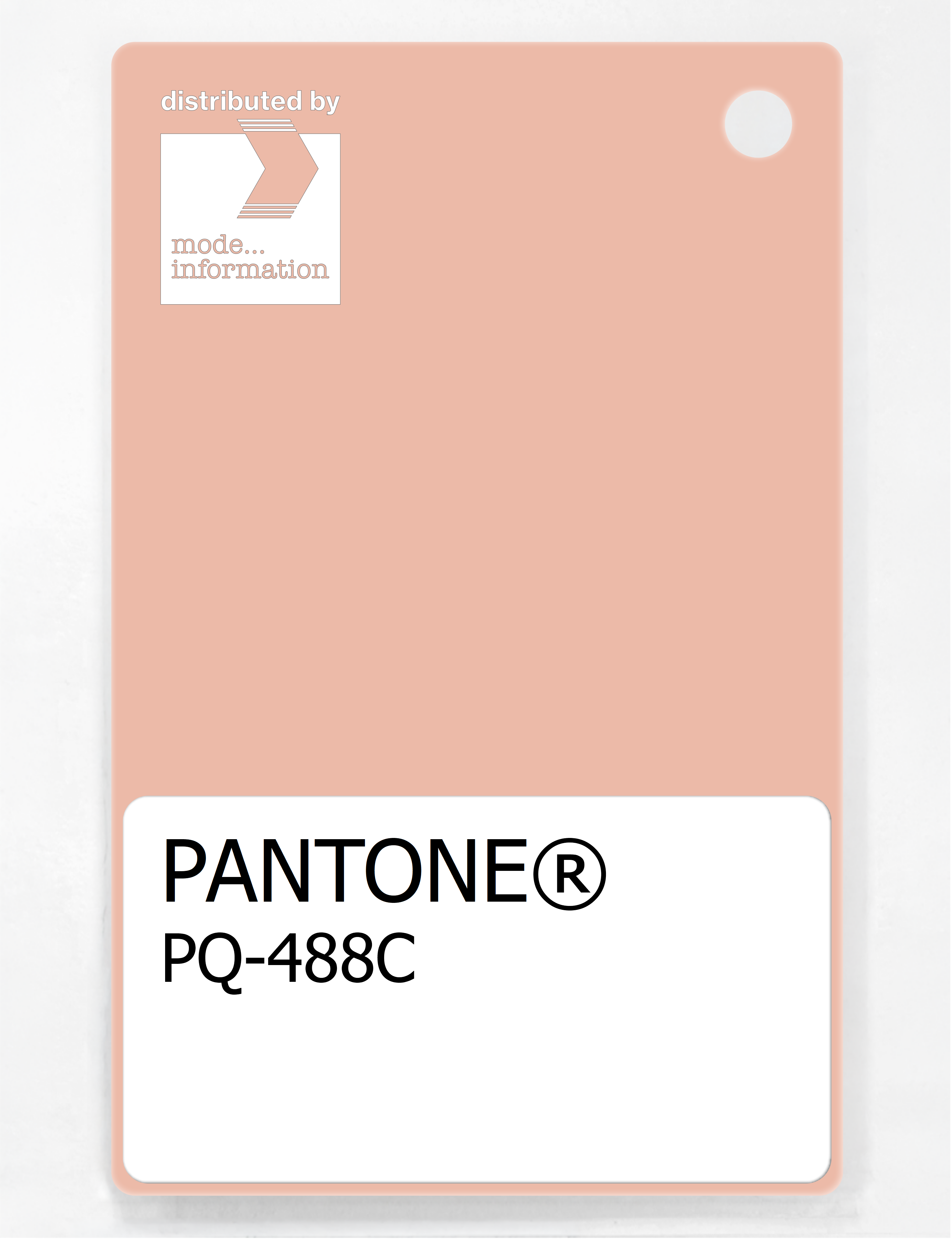 Artikelbild 1 des Artikels “PANTONE® PLASTIC STANDARD CHIP PQ 488C “