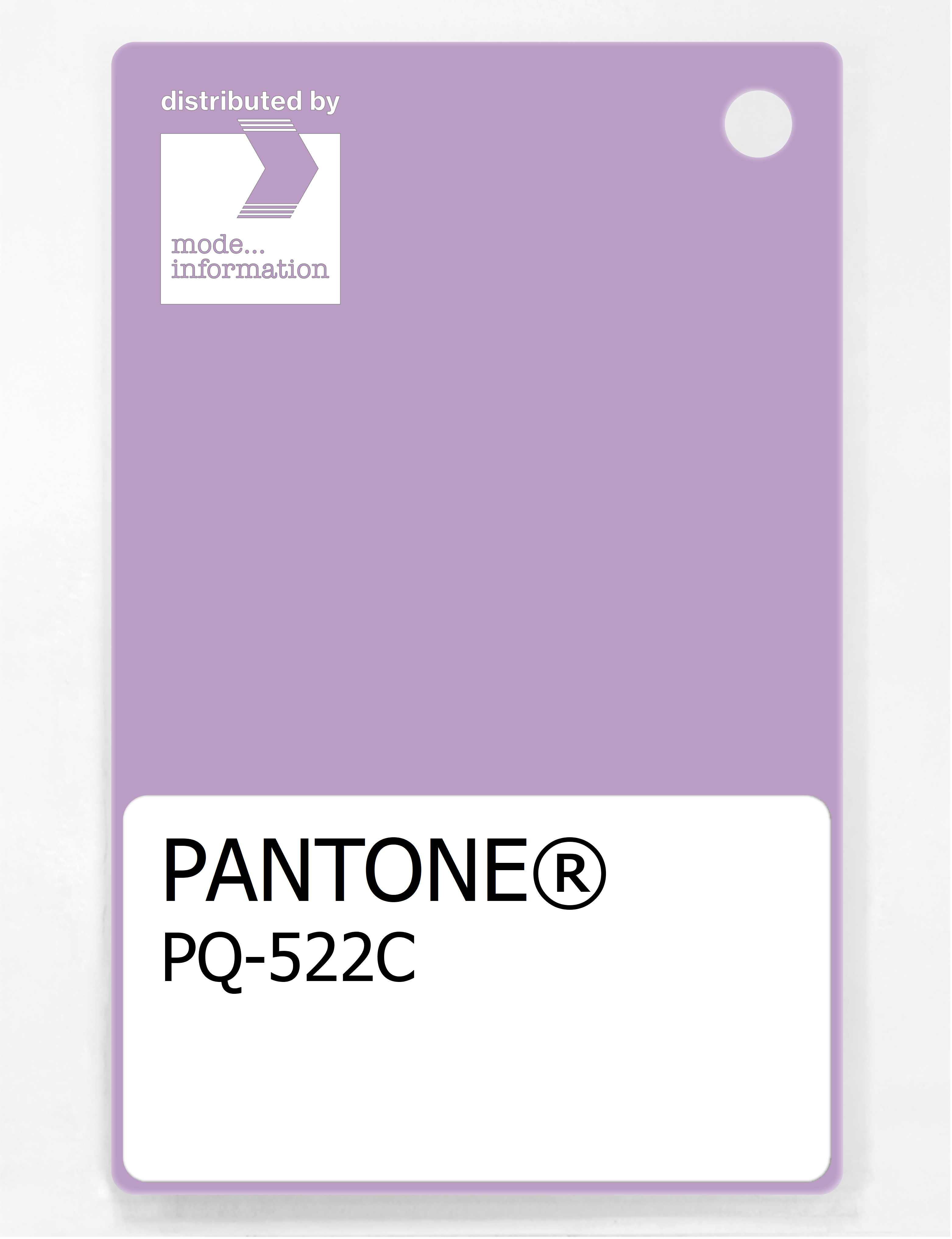 Artikelbild 1 des Artikels “PANTONE® PLASTIC STANDARD CHIP PQ 522C “