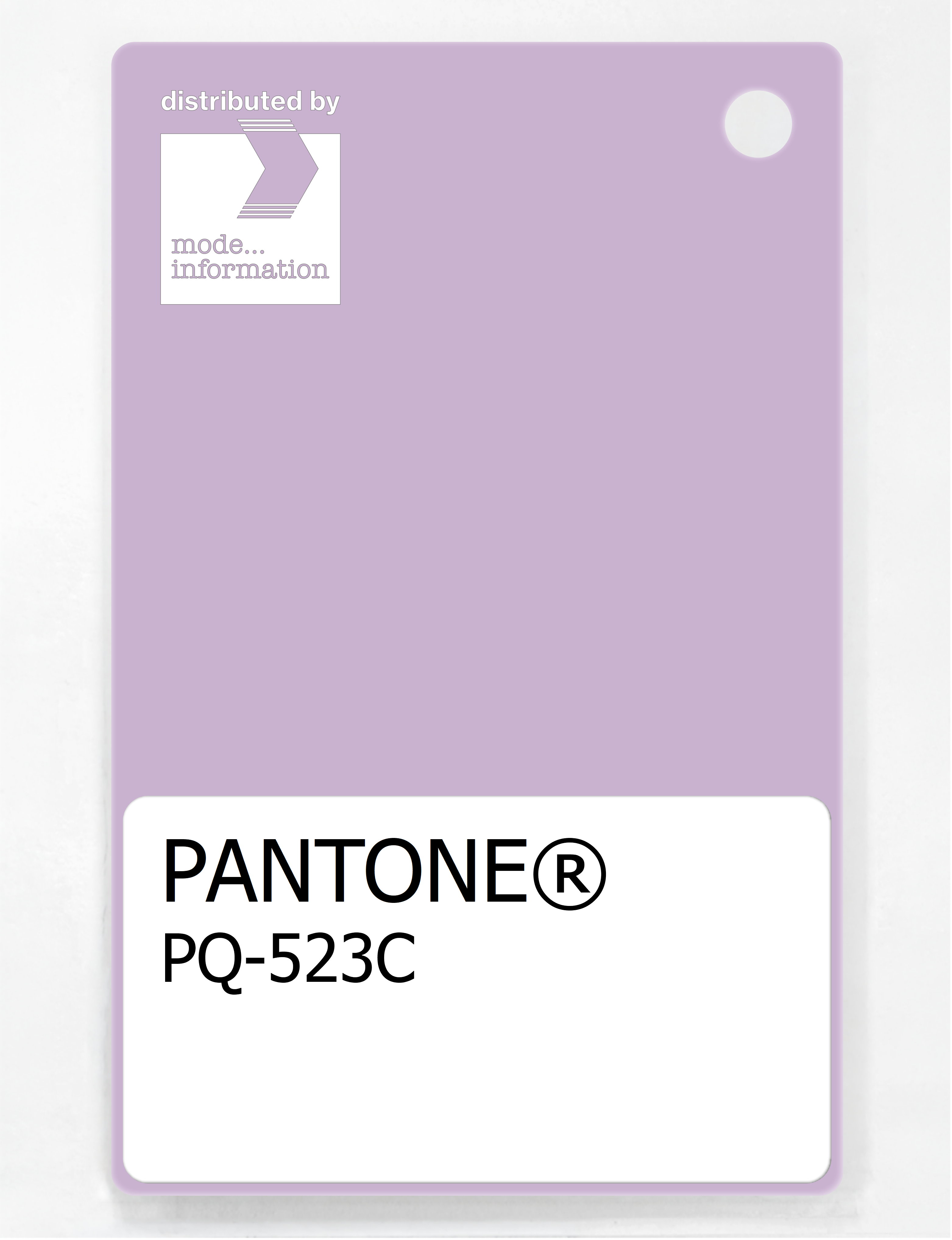 Artikelbild 1 des Artikels “PANTONE® PLASTIC STANDARD CHIP PQ 523C “
