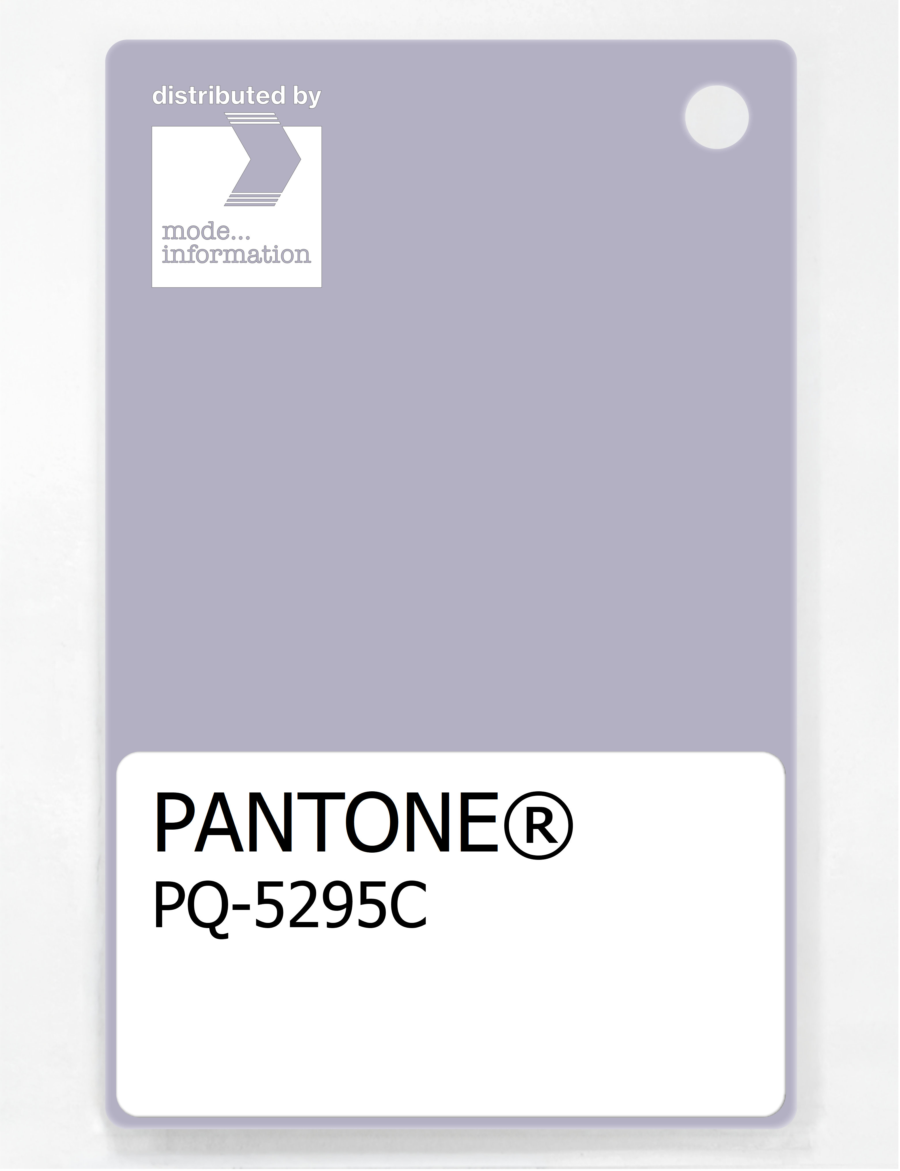 Artikelbild 1 des Artikels “PANTONE® PLASTIC STANDARD CHIP PQ 5295C “