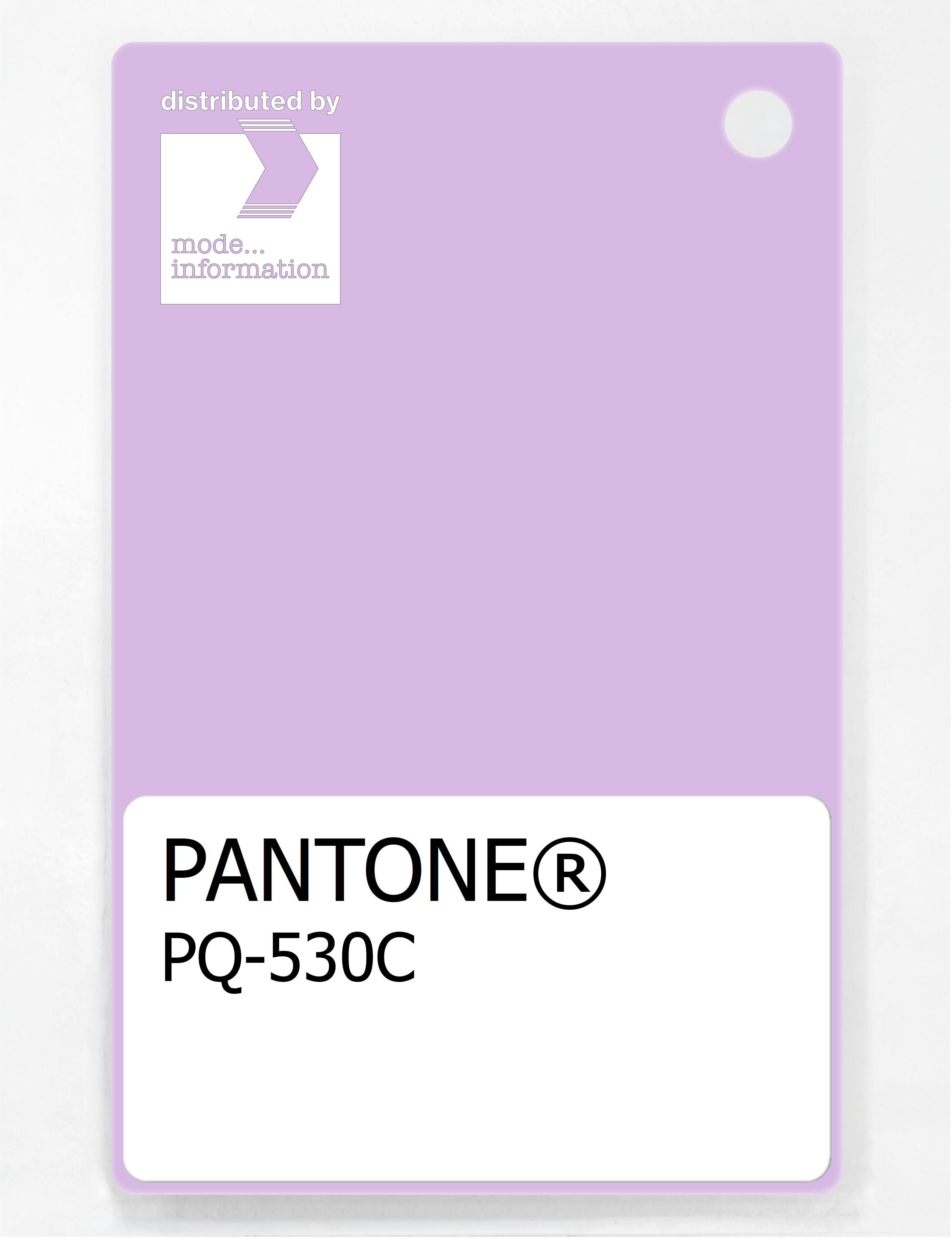 Artikelbild 1 des Artikels “PANTONE® PLASTIC STANDARD CHIP PQ 530C “