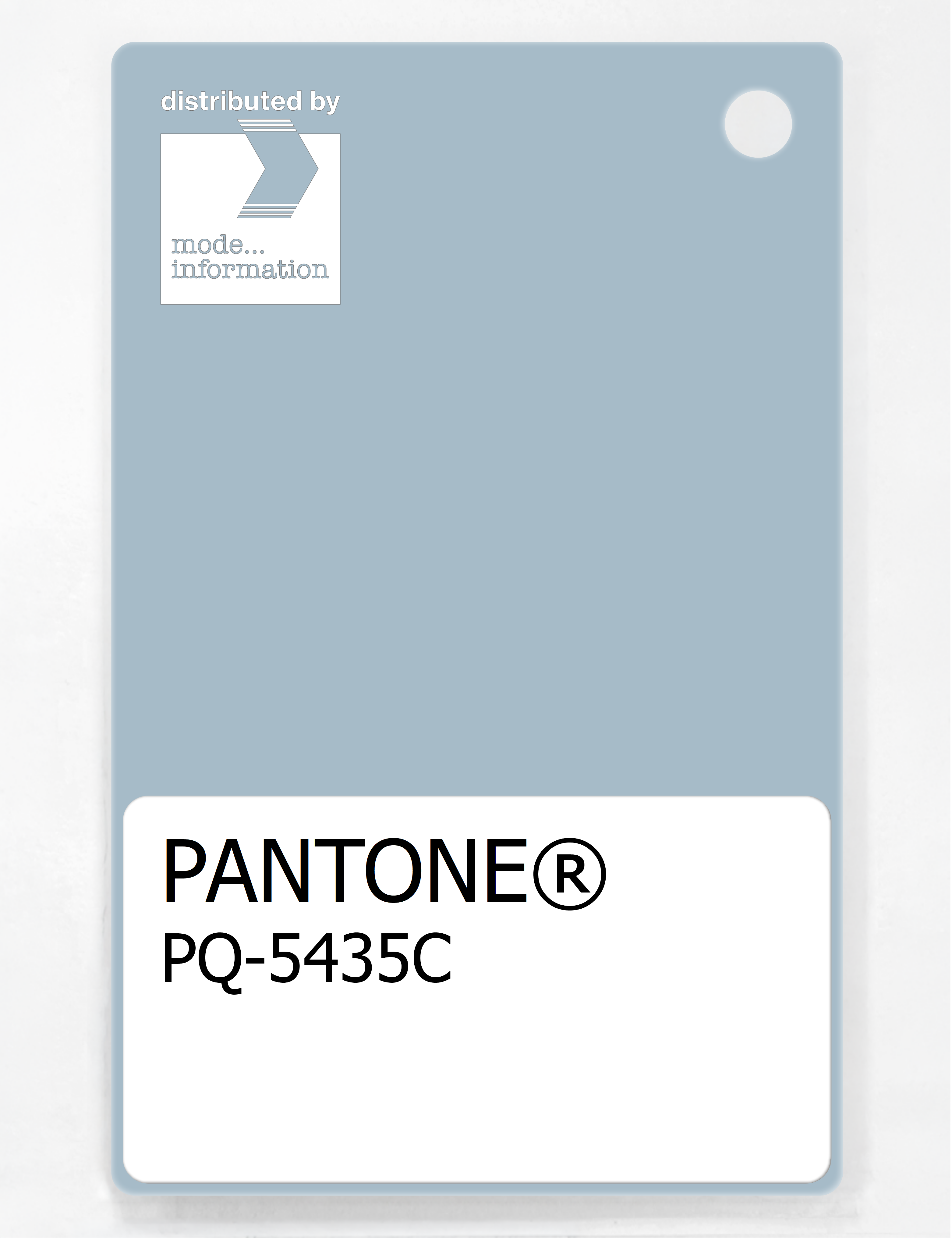 Artikelbild 1 des Artikels “PANTONE® PLASTIC STANDARD CHIP PQ 5435C “
