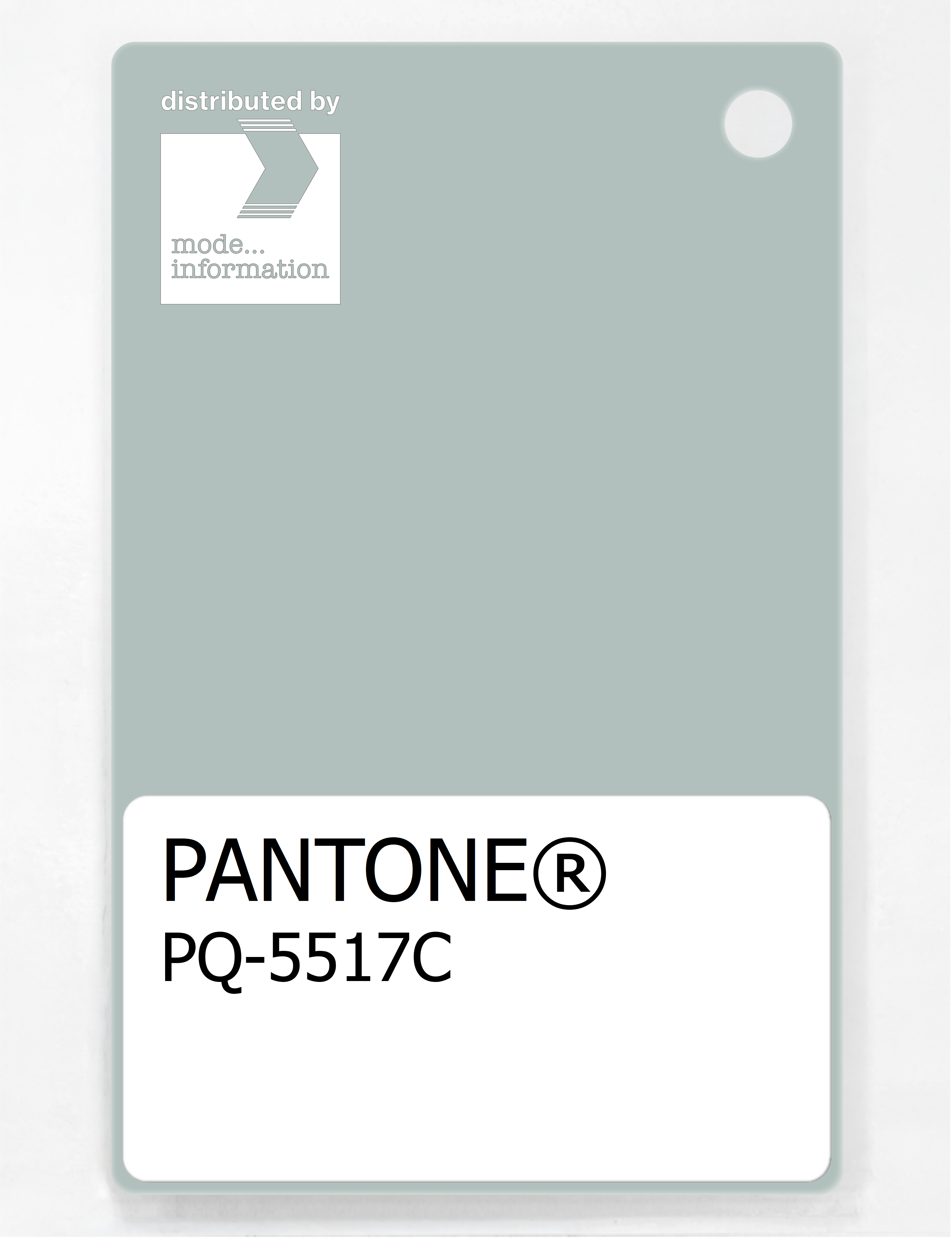 Artikelbild 1 des Artikels “PANTONE® PLASTIC STANDARD CHIP PQ 5517C “