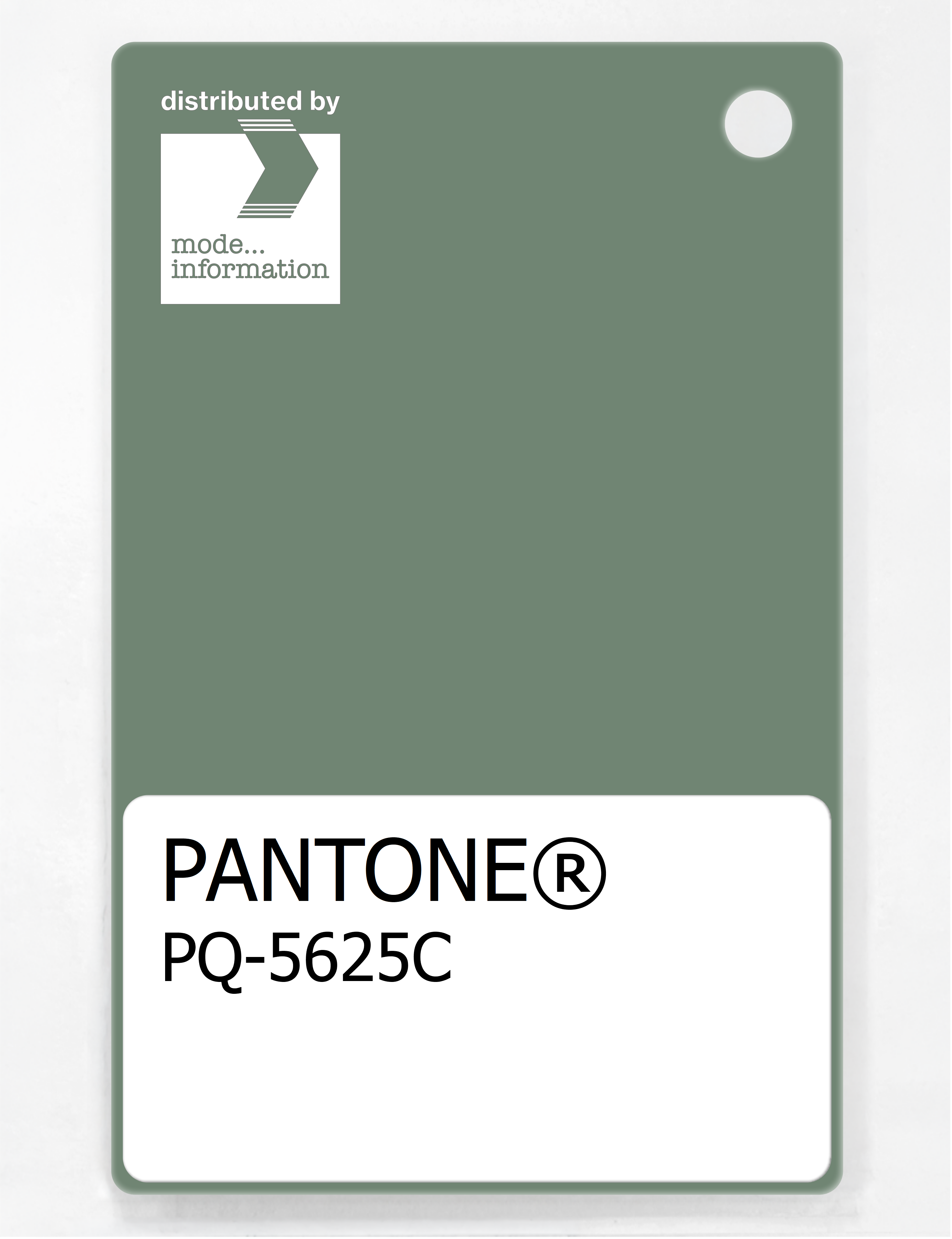 Product image 1 of the product “PANTONE® PLASTIC STANDARD CHIP PQ 5625C ”