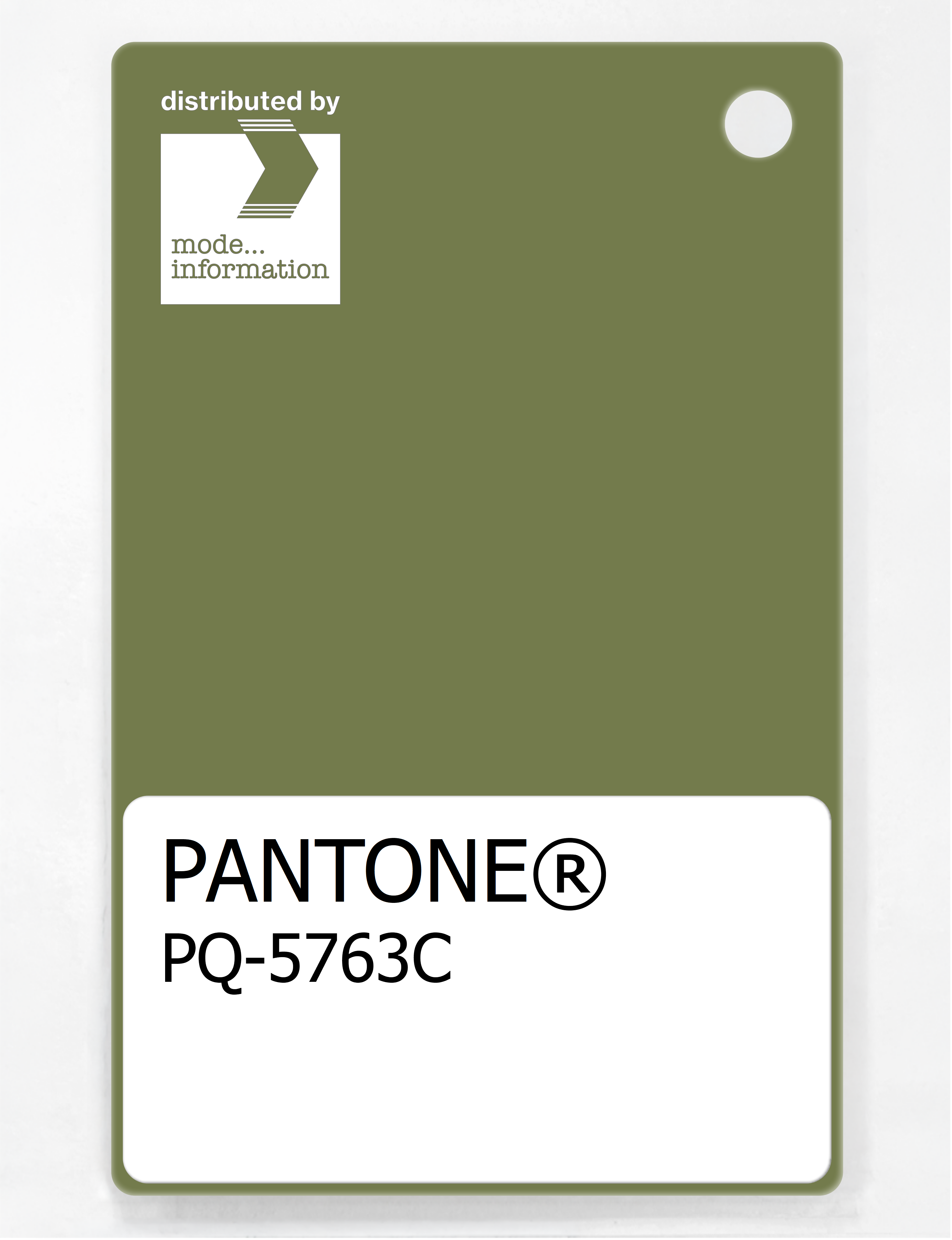 Artikelbild 1 des Artikels “PANTONE® PLASTIC STANDARD CHIP PQ 5763C “
