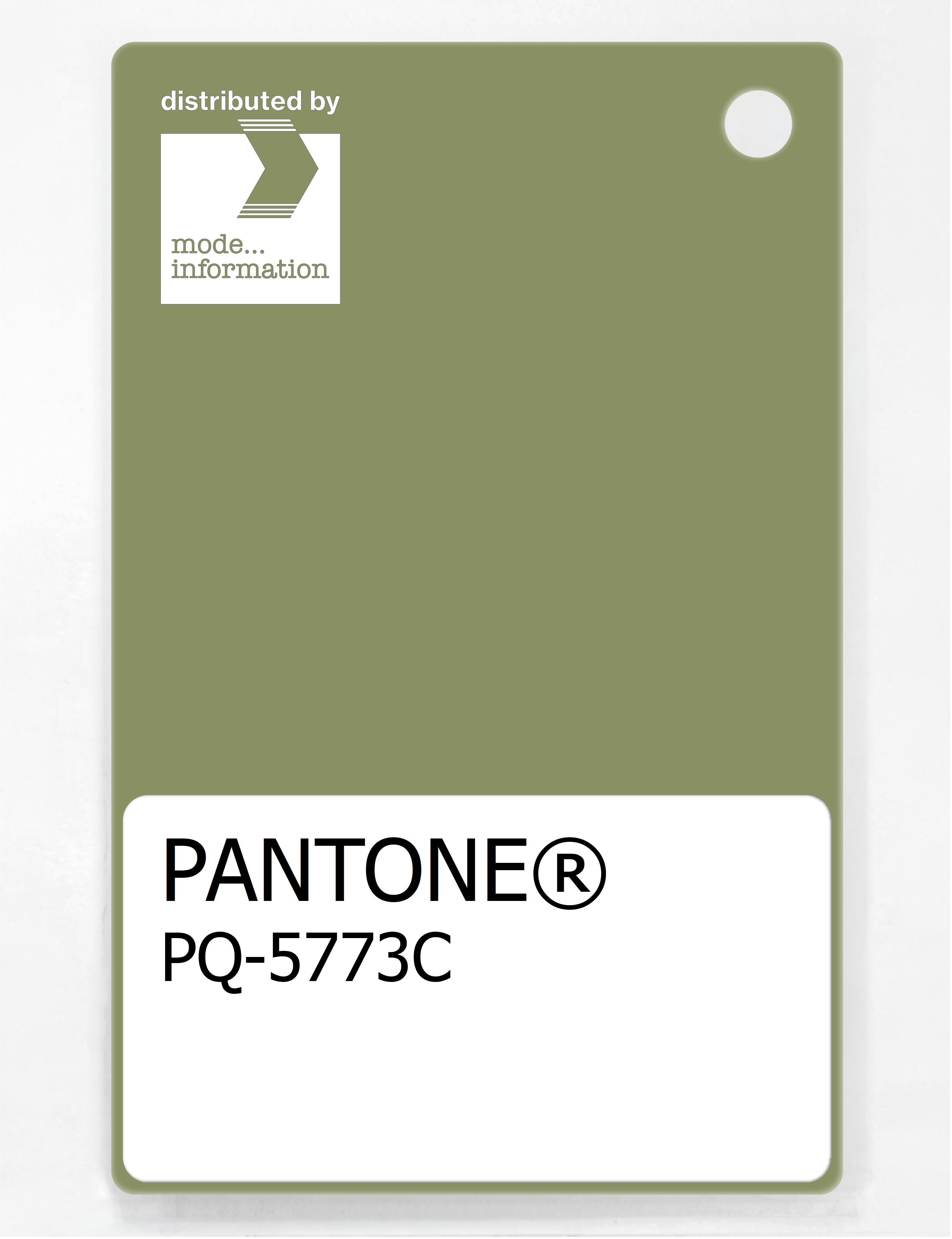 Artikelbild 1 des Artikels “PANTONE® PLASTIC STANDARD CHIP PQ 5773C “
