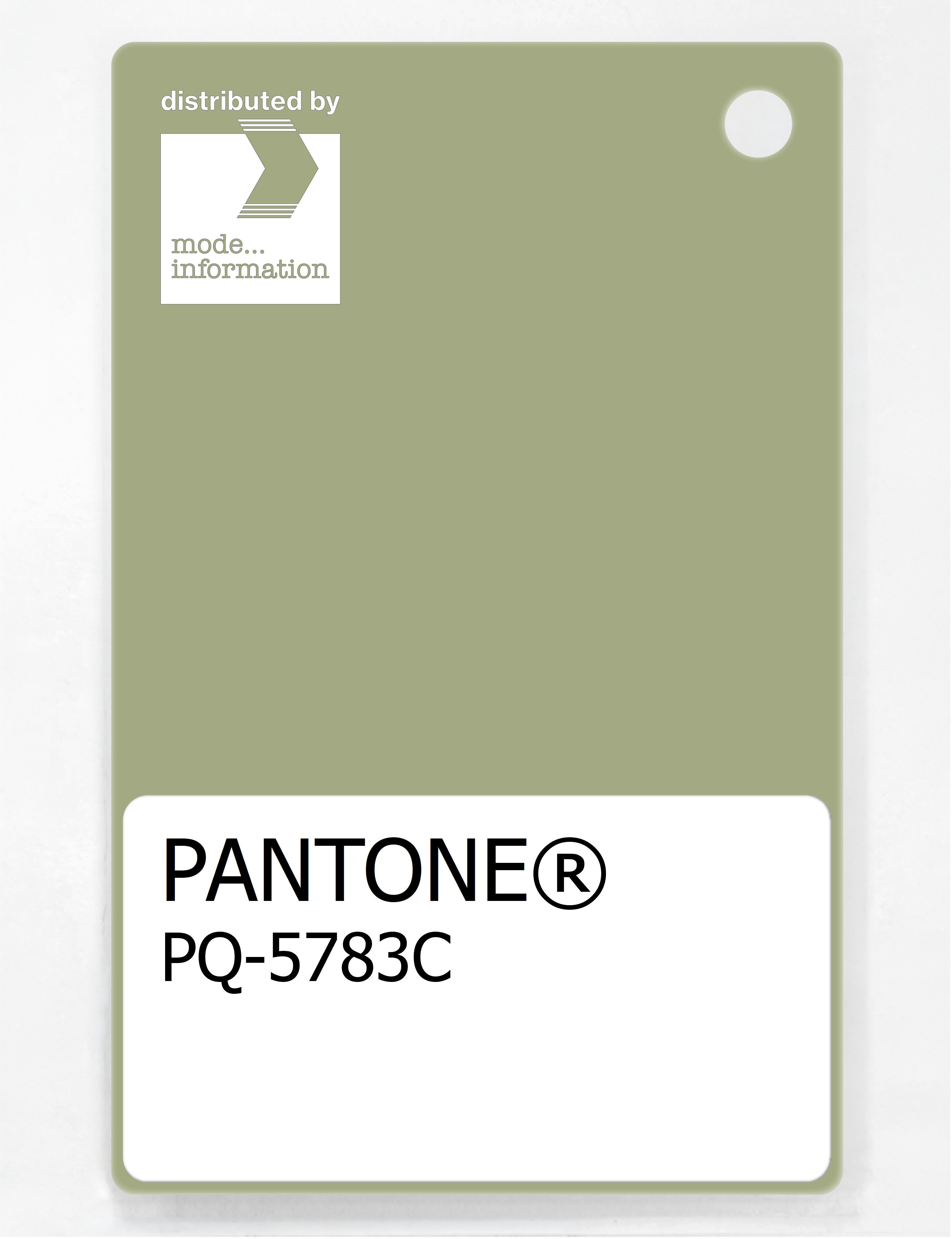 Artikelbild 1 des Artikels “PANTONE® PLASTIC STANDARD CHIP PQ 5783C “
