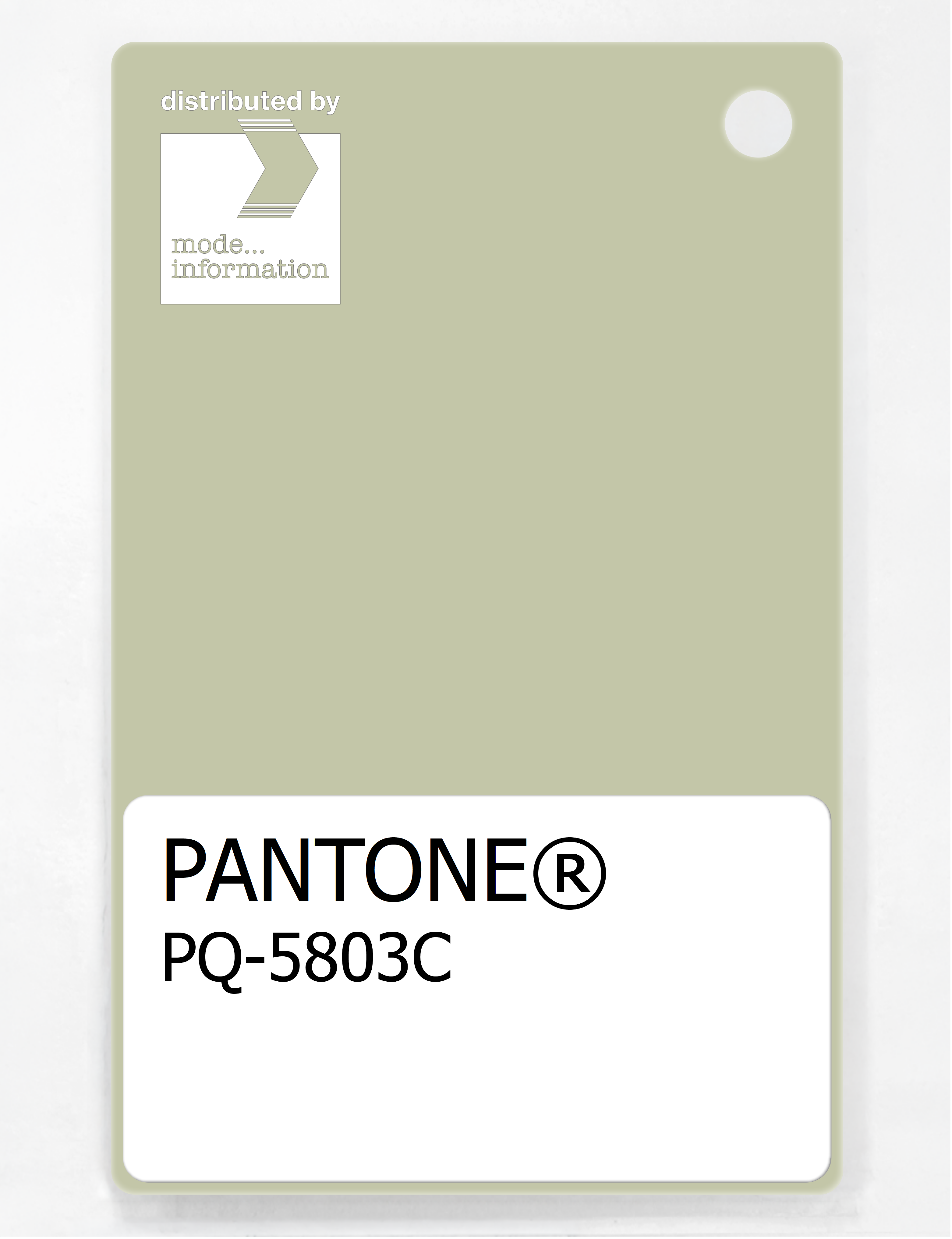 Artikelbild 1 des Artikels “PANTONE® PLASTIC STANDARD CHIP PQ 5803C “