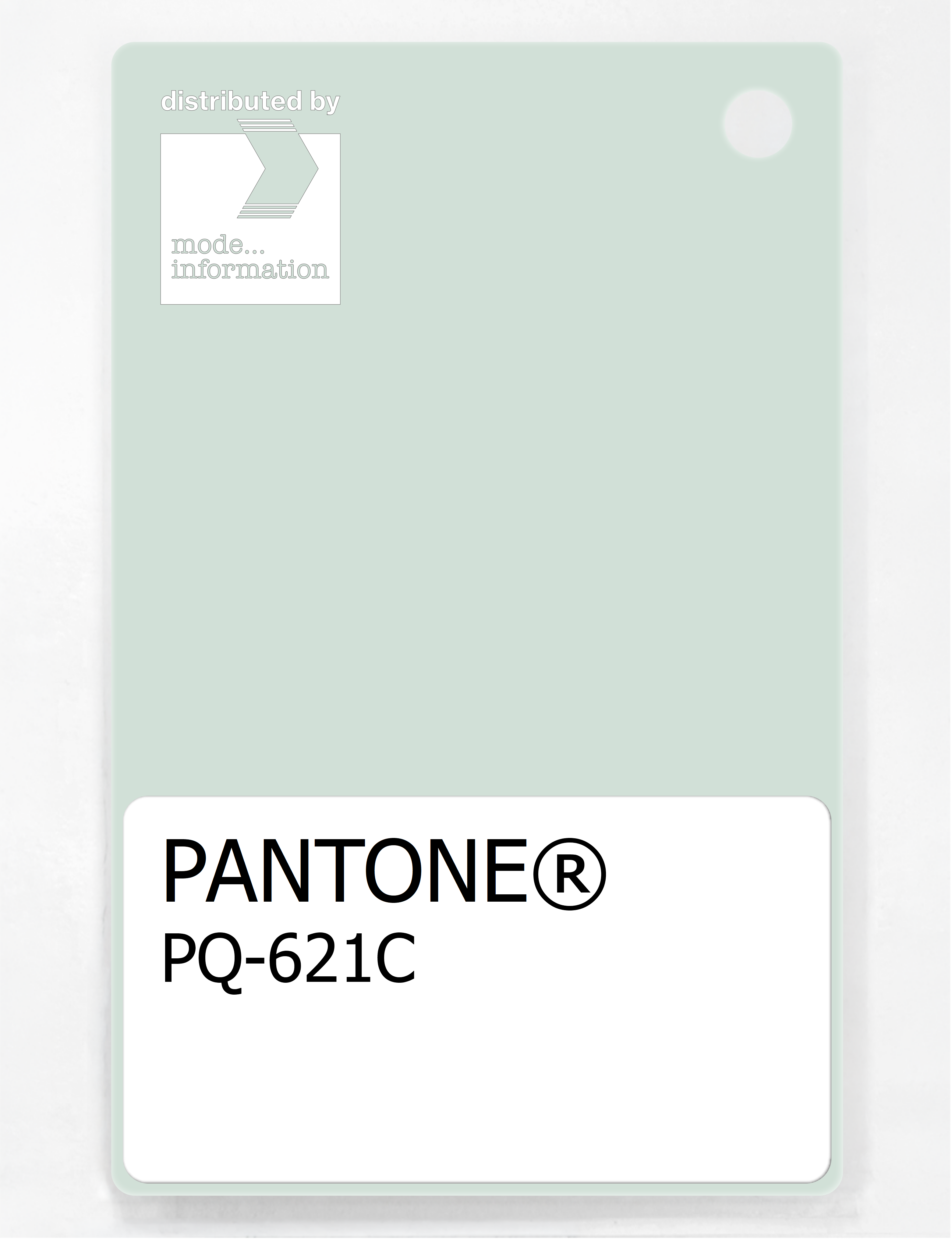 Artikelbild 1 des Artikels “PANTONE® PLASTIC STANDARD CHIP PQ 621C “
