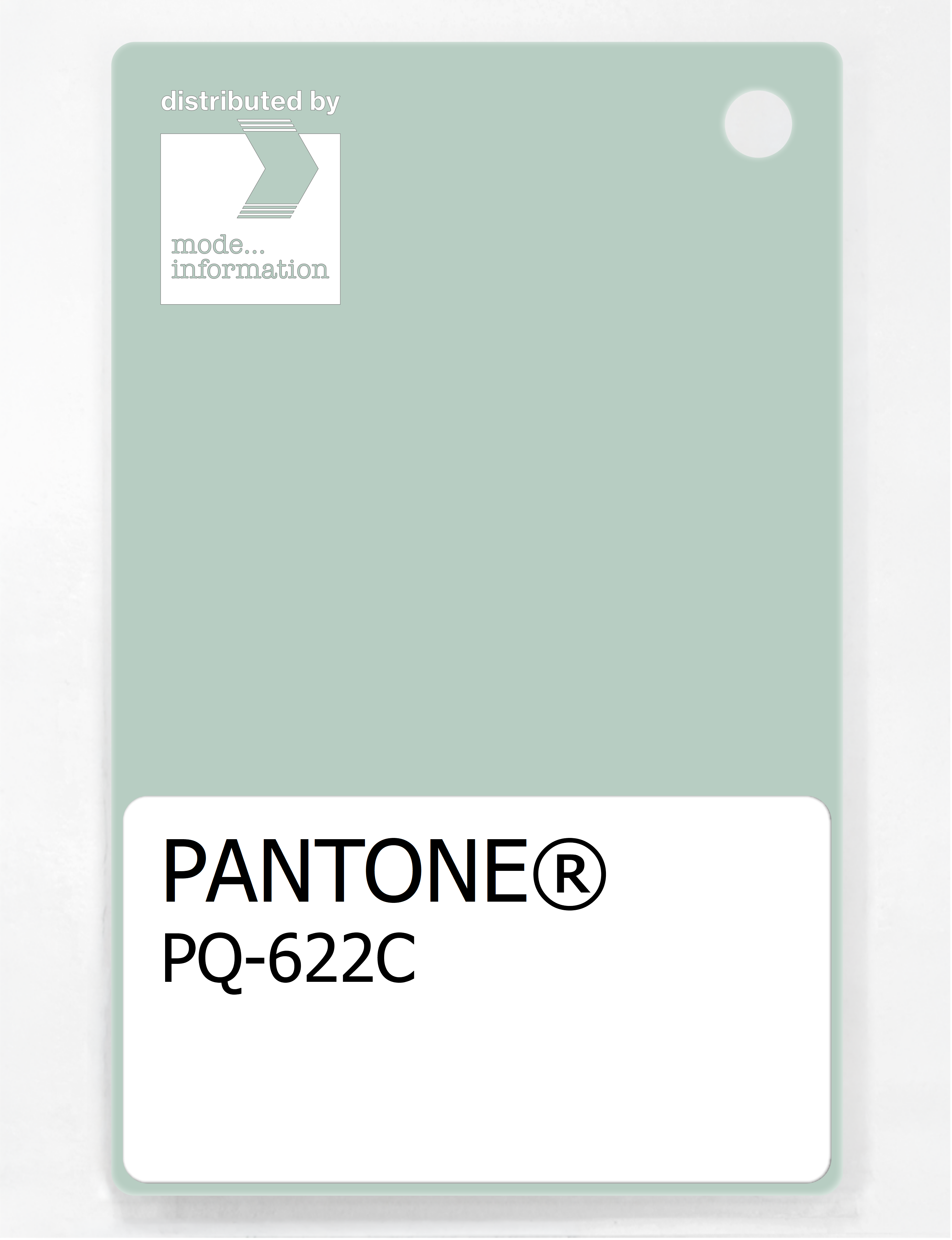 Artikelbild 1 des Artikels “PANTONE® PLASTIC STANDARD CHIP PQ 622C “