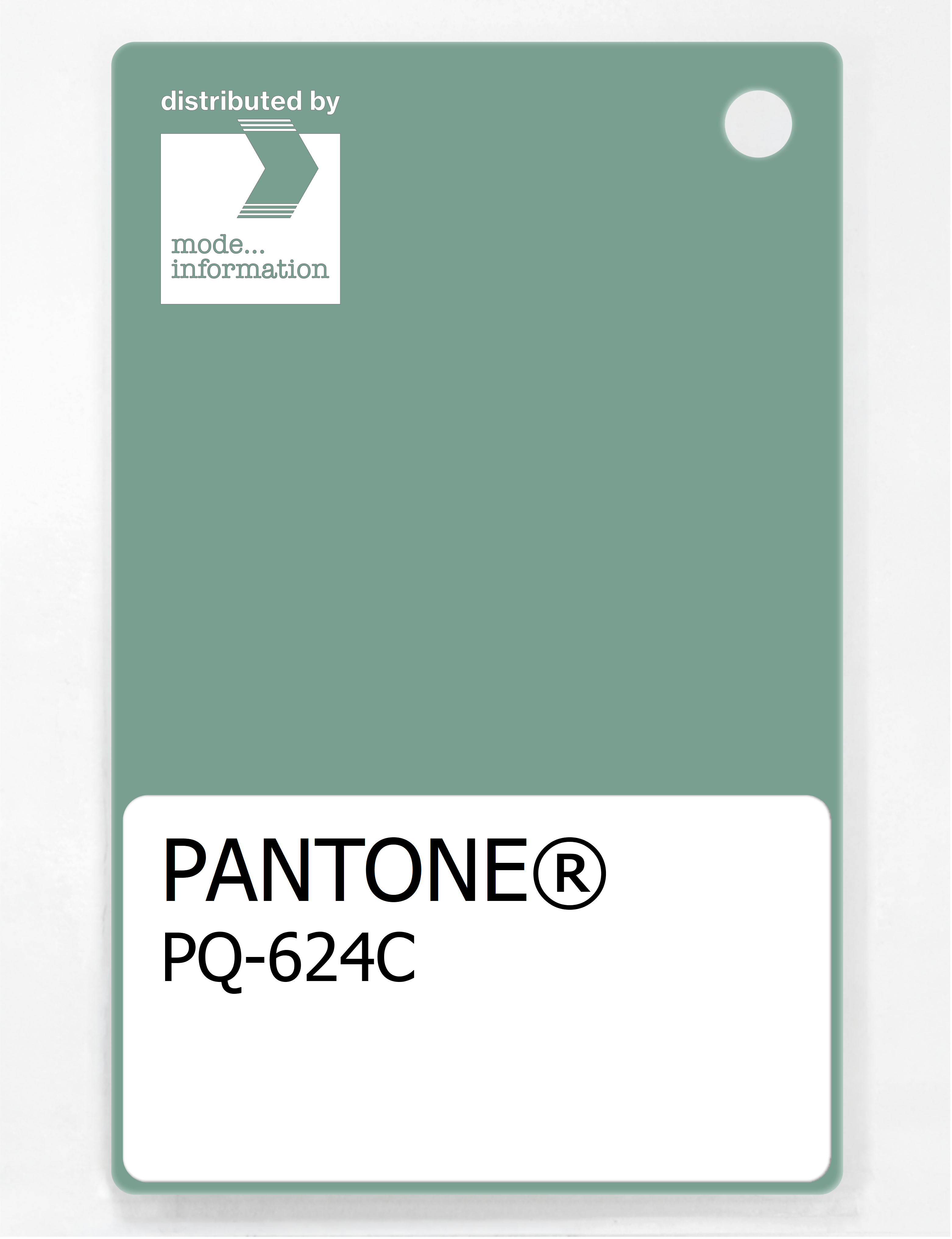 Artikelbild 1 des Artikels “PANTONE® PLASTIC STANDARD CHIP PQ 624C “