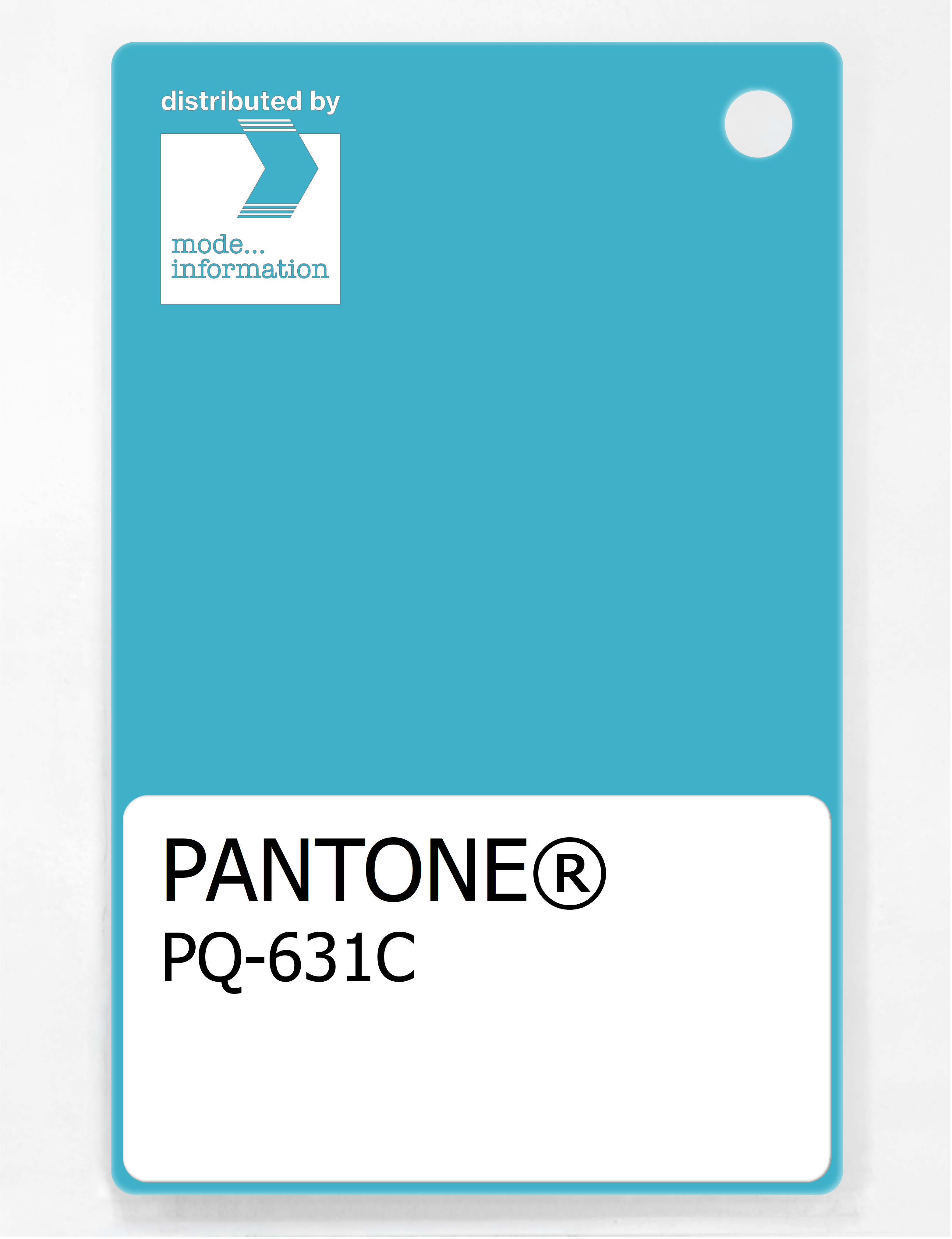 Artikelbild 1 des Artikels “PANTONE® PLASTIC STANDARD CHIP PQ 631C “