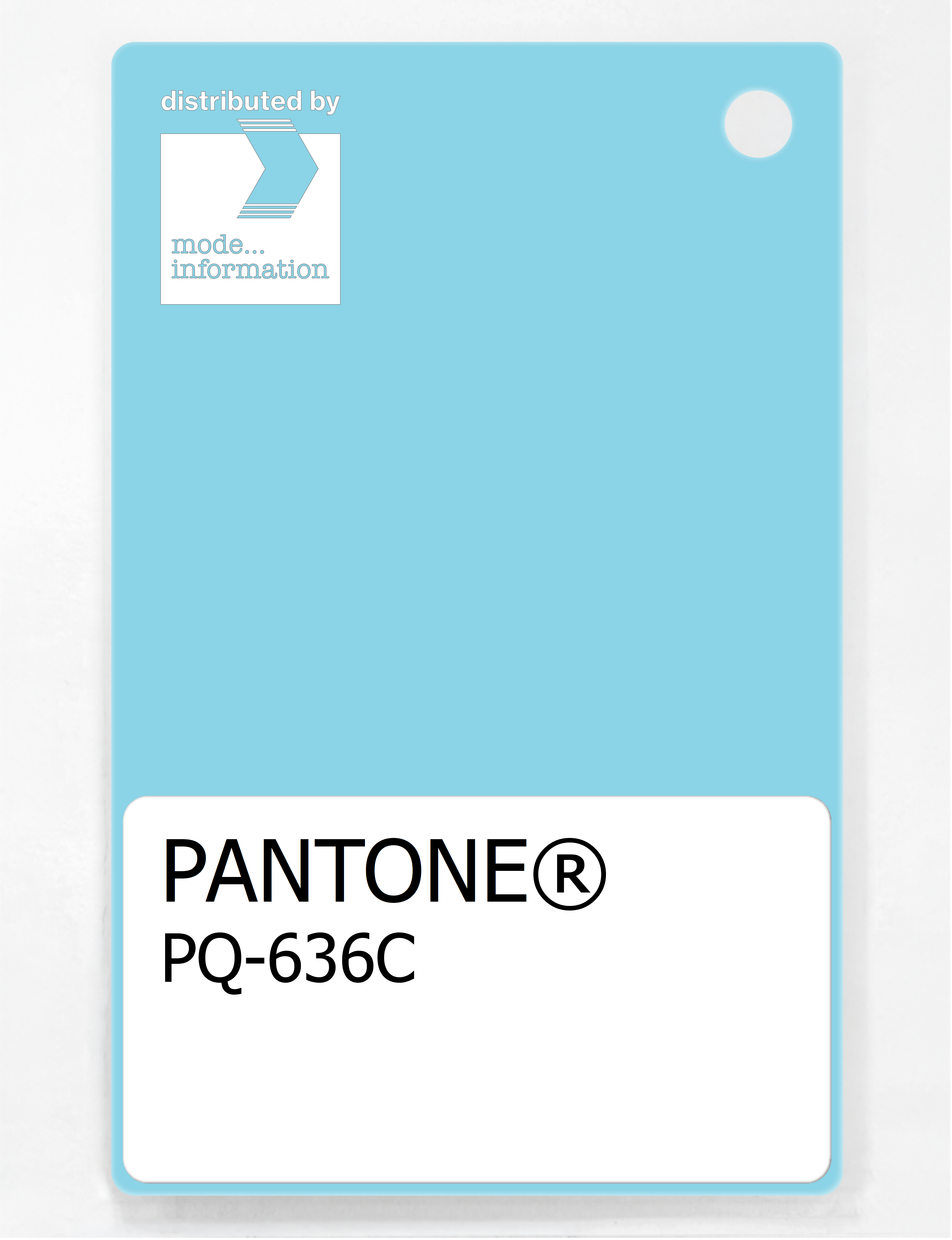 Artikelbild 1 des Artikels “PANTONE® PLASTIC STANDARD CHIP PQ 636C “