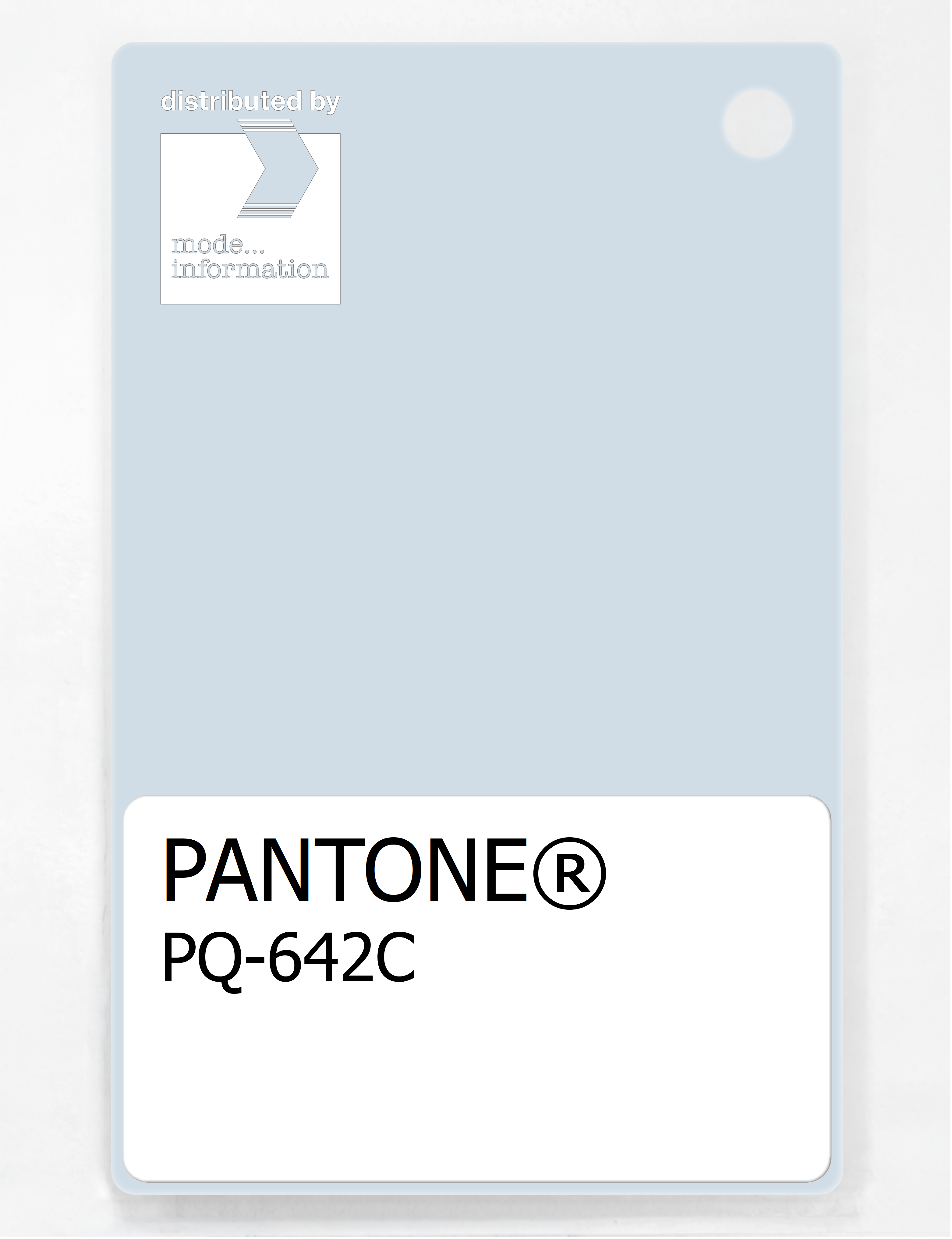 Artikelbild 1 des Artikels “PANTONE® PLASTIC STANDARD CHIP PQ 642C “