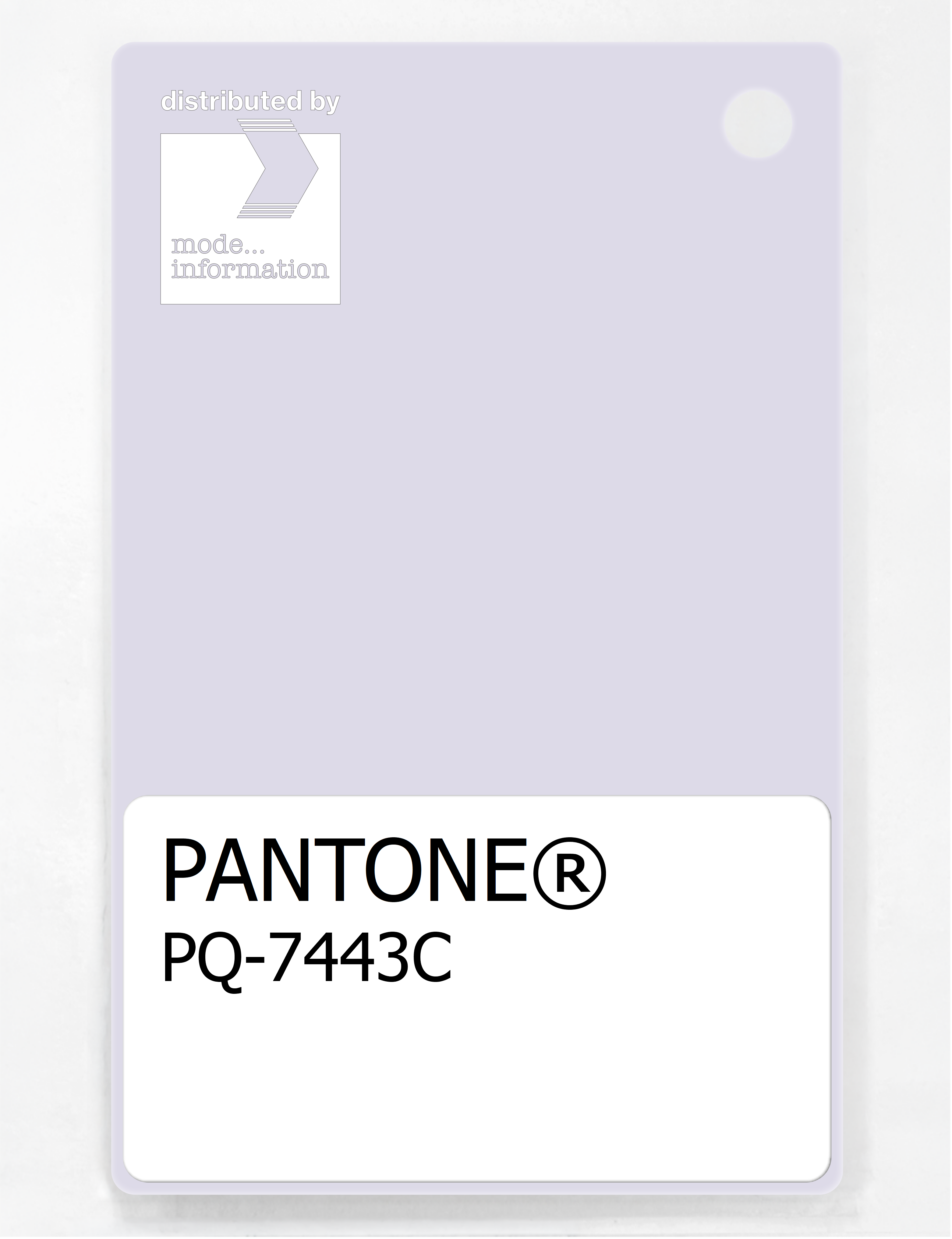 Artikelbild 1 des Artikels “PANTONE® PLASTIC STANDARD CHIP PQ 7443C “