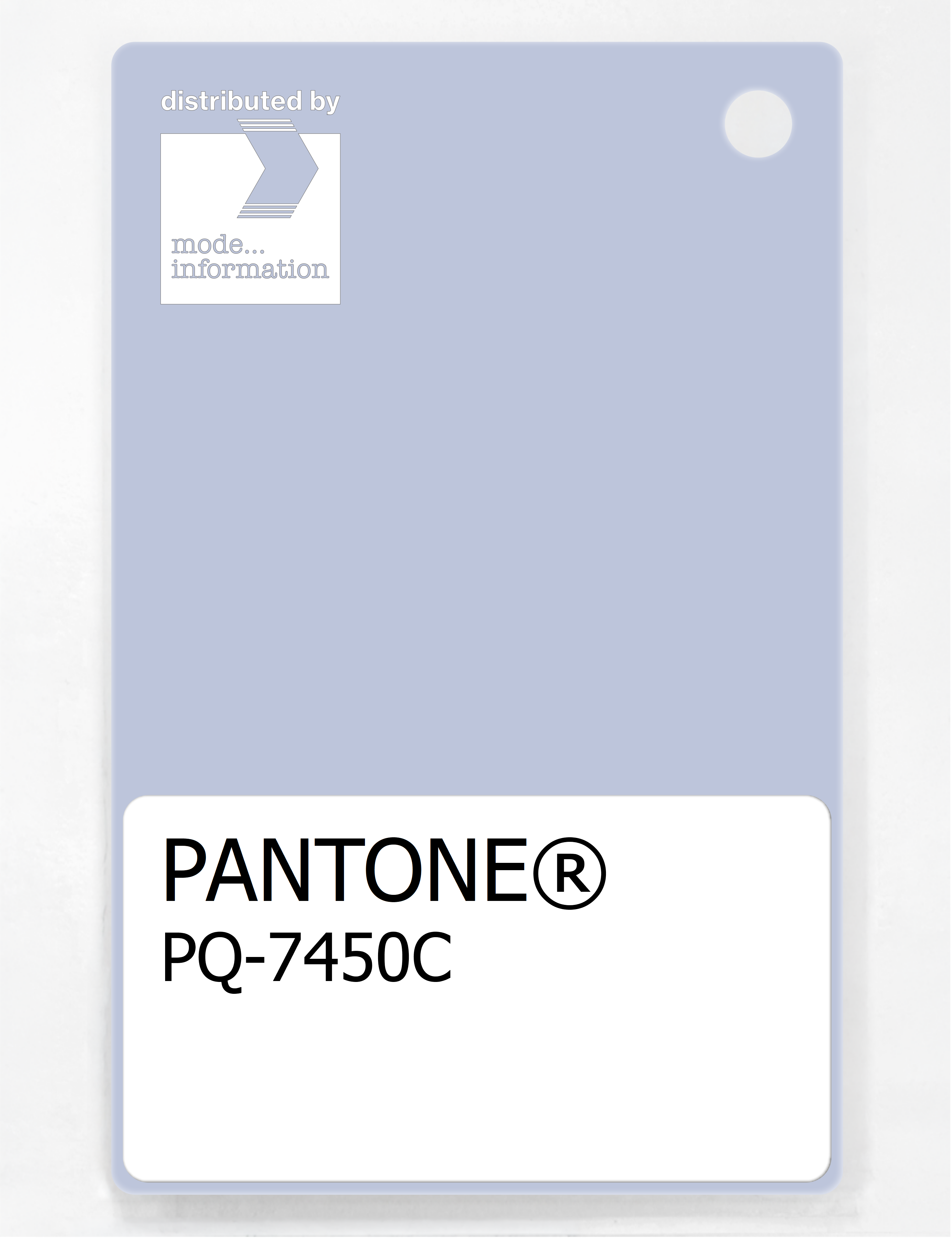 Artikelbild 1 des Artikels “PANTONE® PLASTIC STANDARD CHIP PQ 7450C “