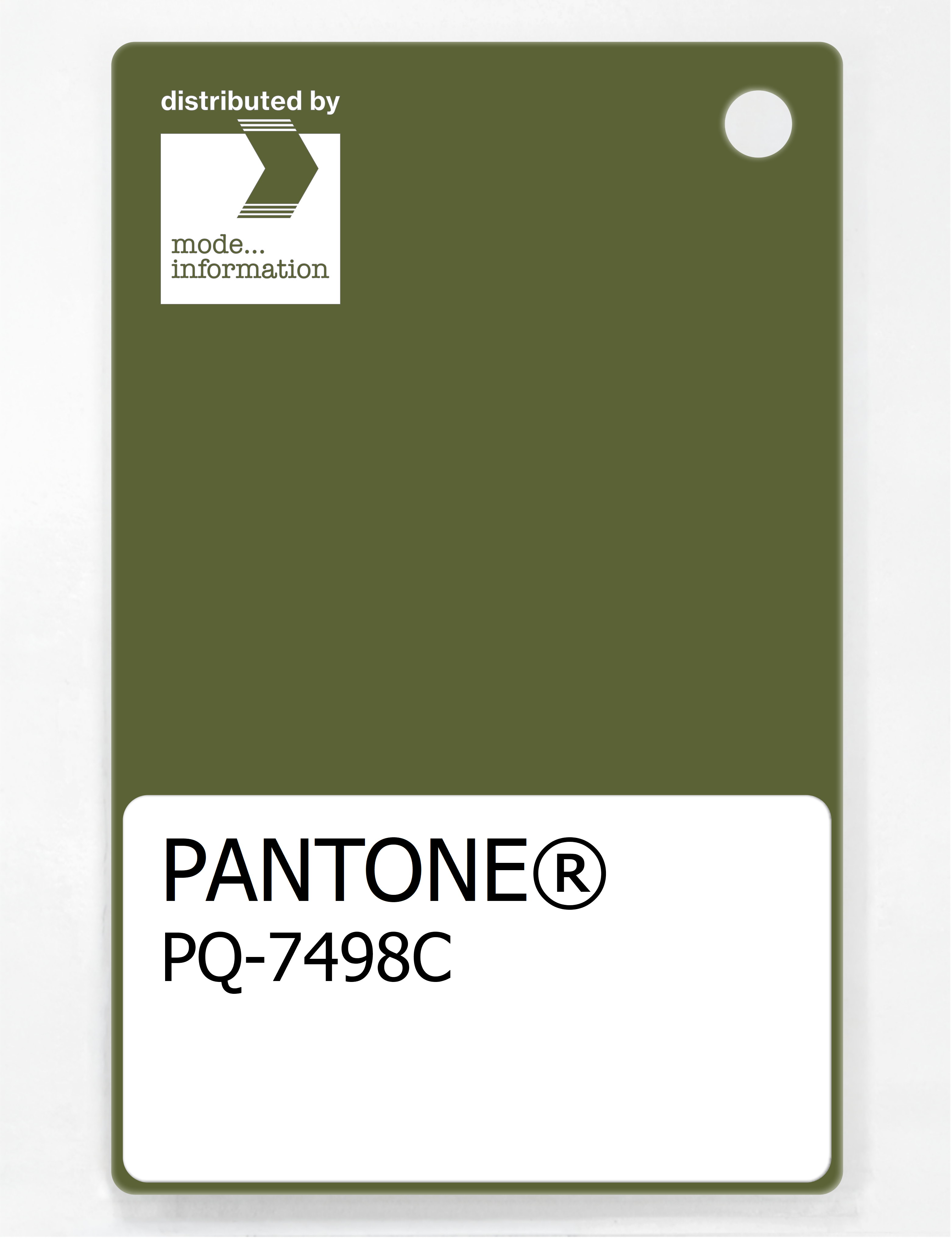 Artikelbild 1 des Artikels “PANTONE® PLASTIC STANDARD CHIP PQ 7498C “