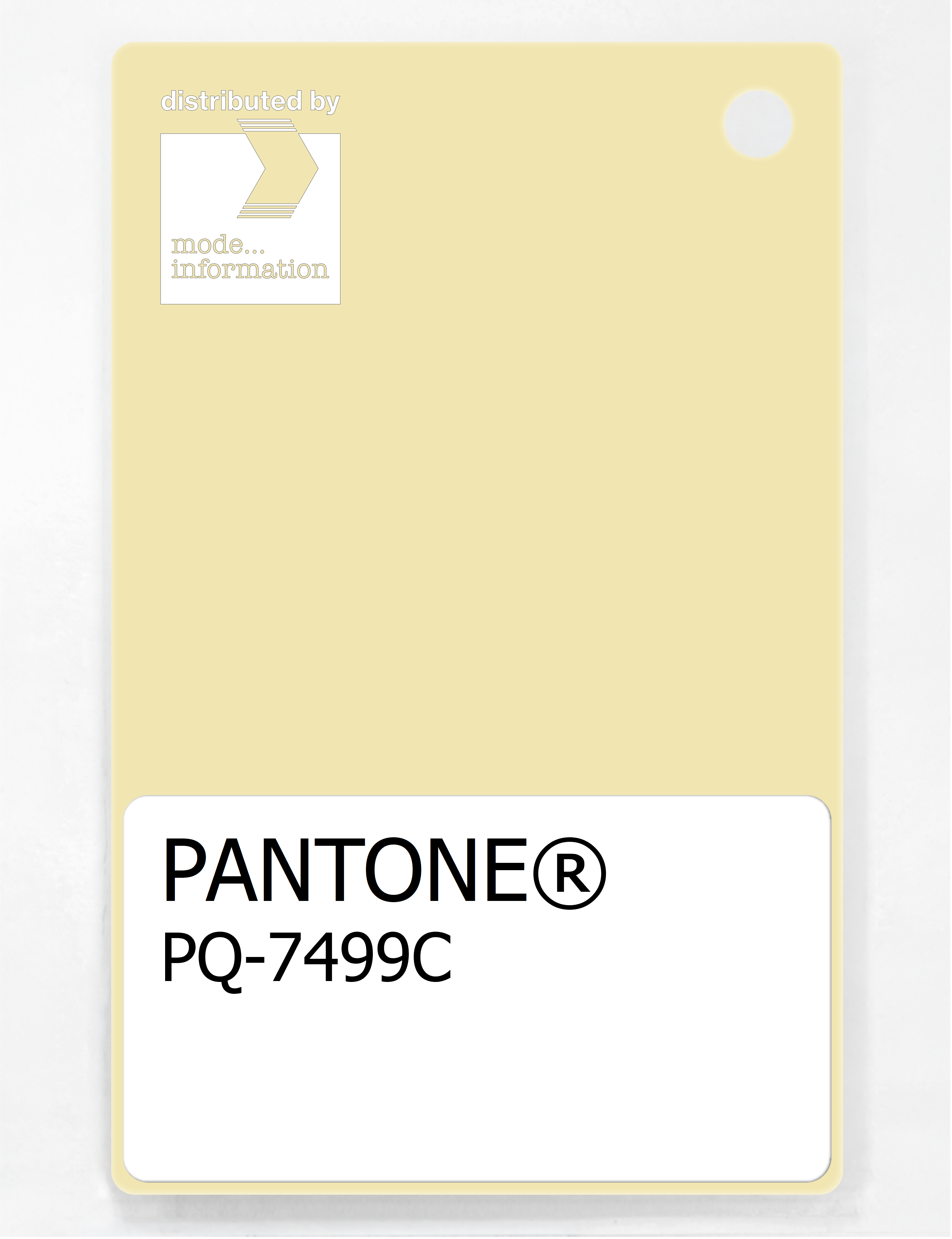 Artikelbild 1 des Artikels “PANTONE® PLASTIC STANDARD CHIP PQ 7499C “