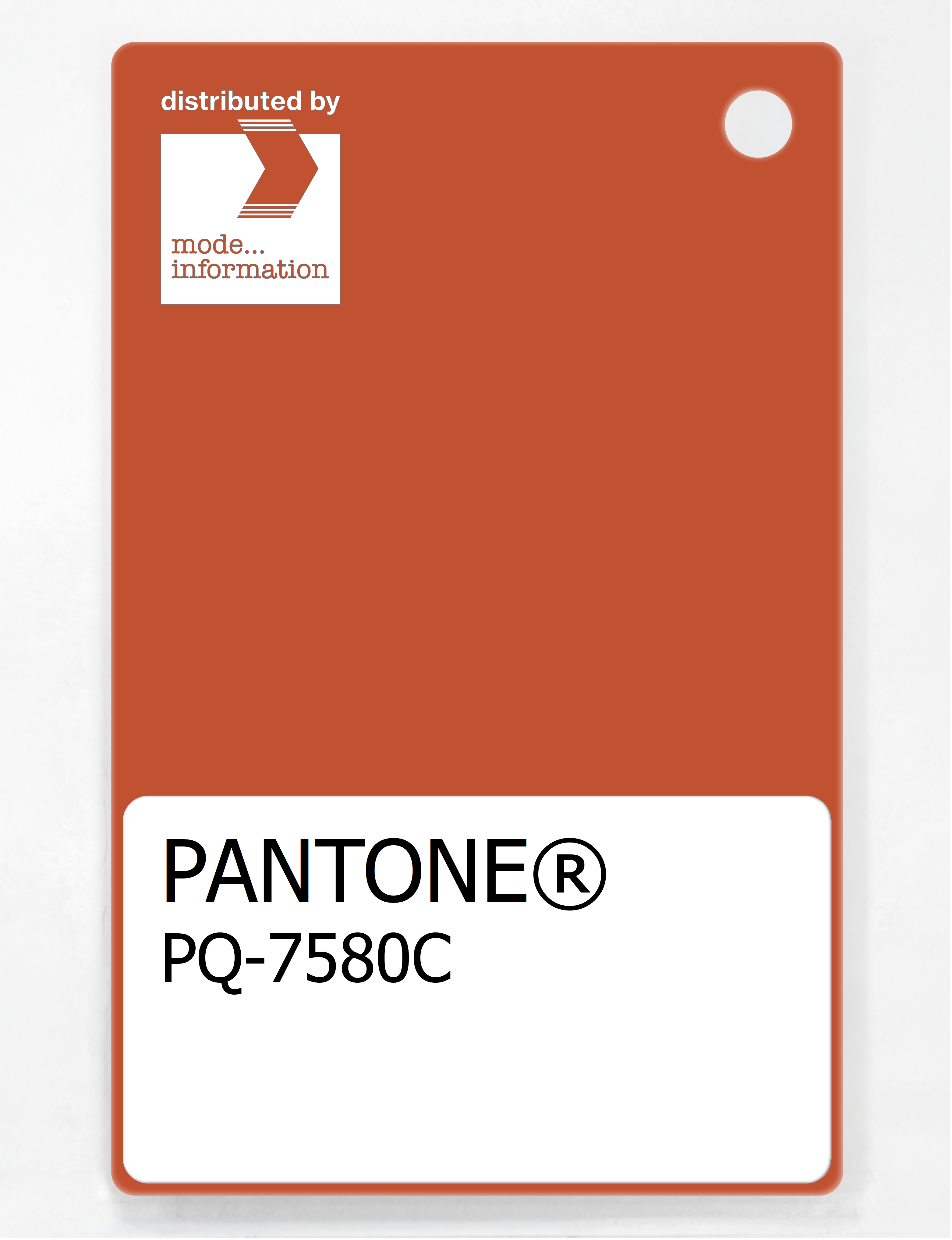 Artikelbild 1 des Artikels “PANTONE® PLASTIC STANDARD CHIP PQ 7580C “