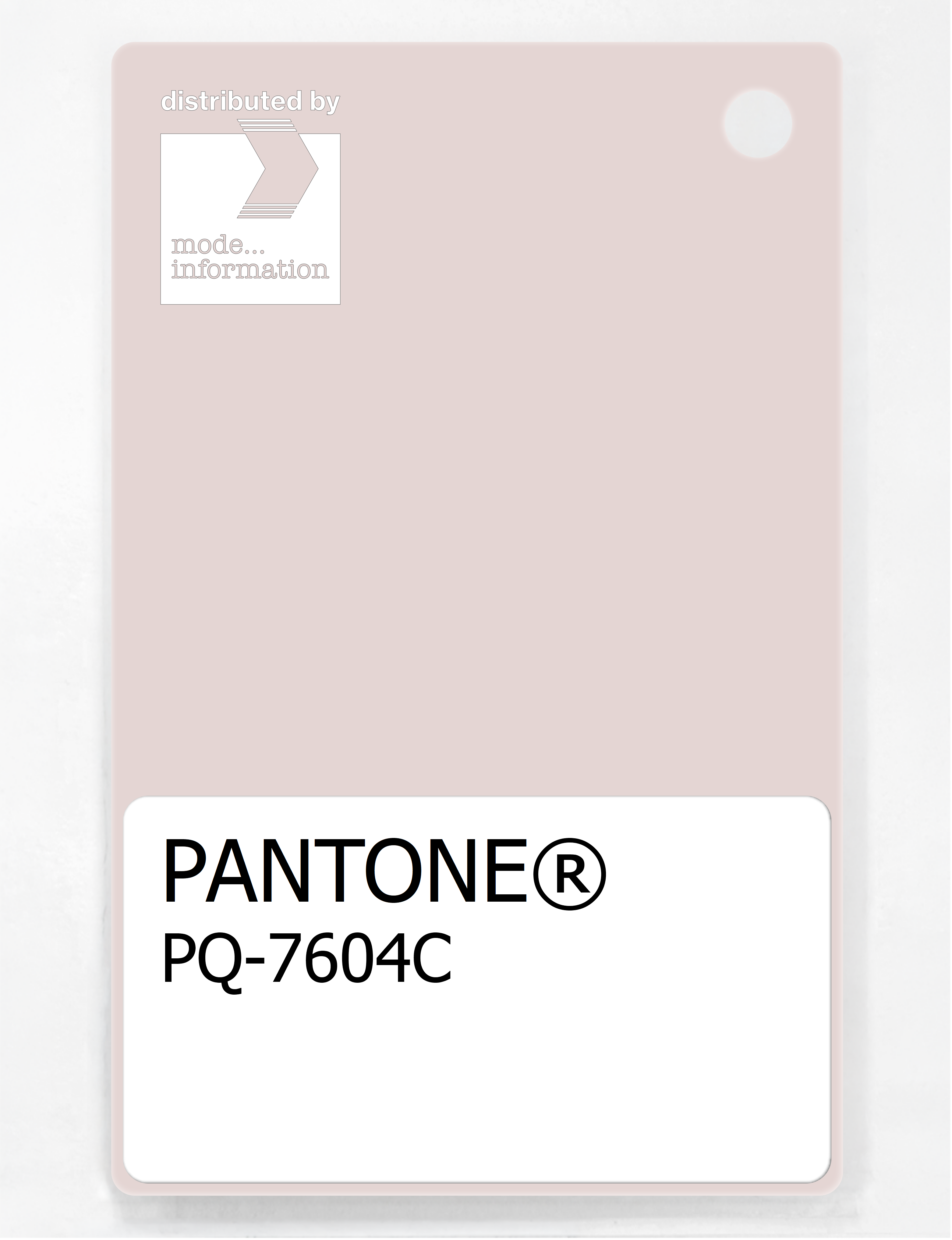 Artikelbild 1 des Artikels “PANTONE® PLASTIC STANDARD CHIP PQ 7604C “