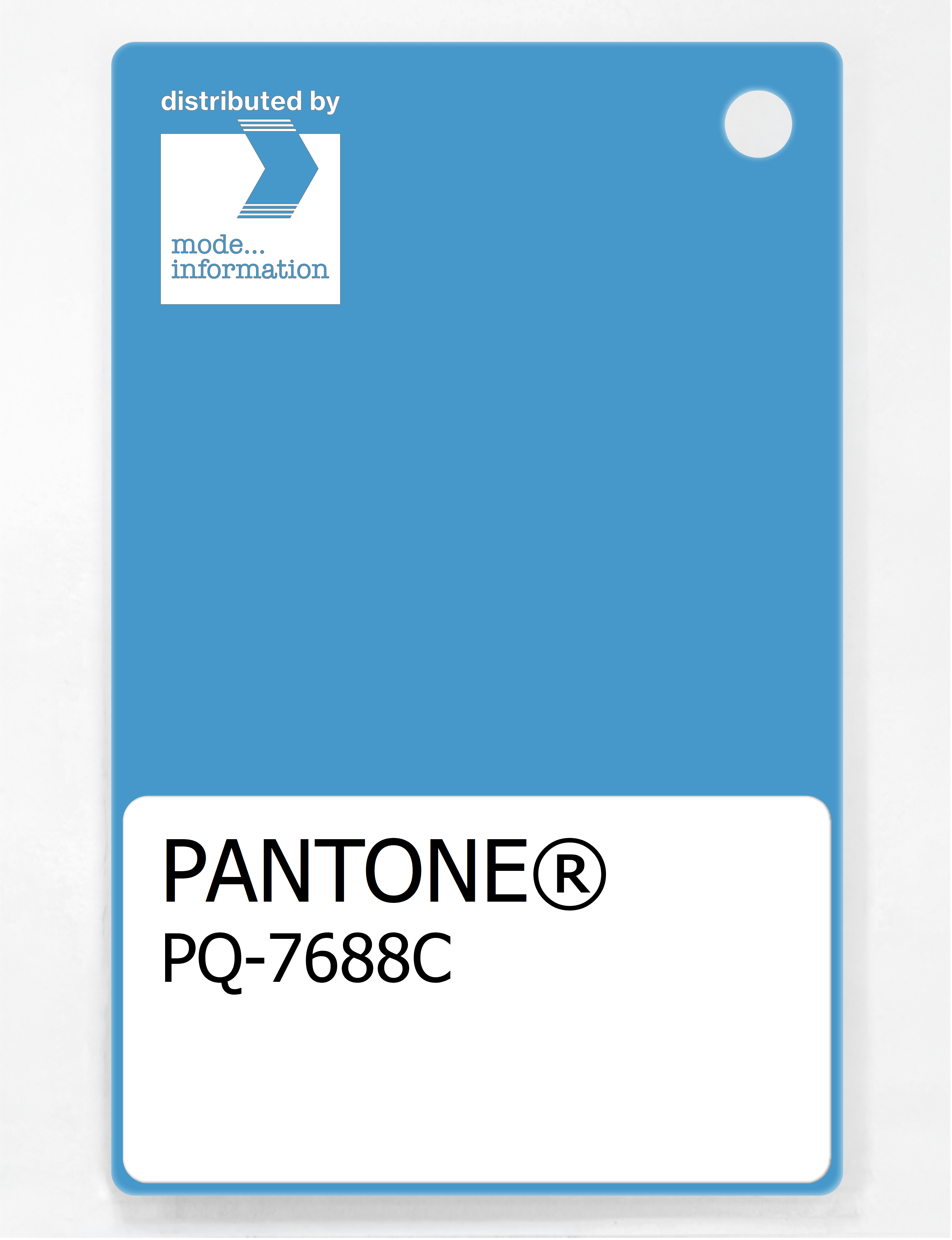 Artikelbild 1 des Artikels “PANTONE® PLASTIC STANDARD CHIP PQ 7688C “