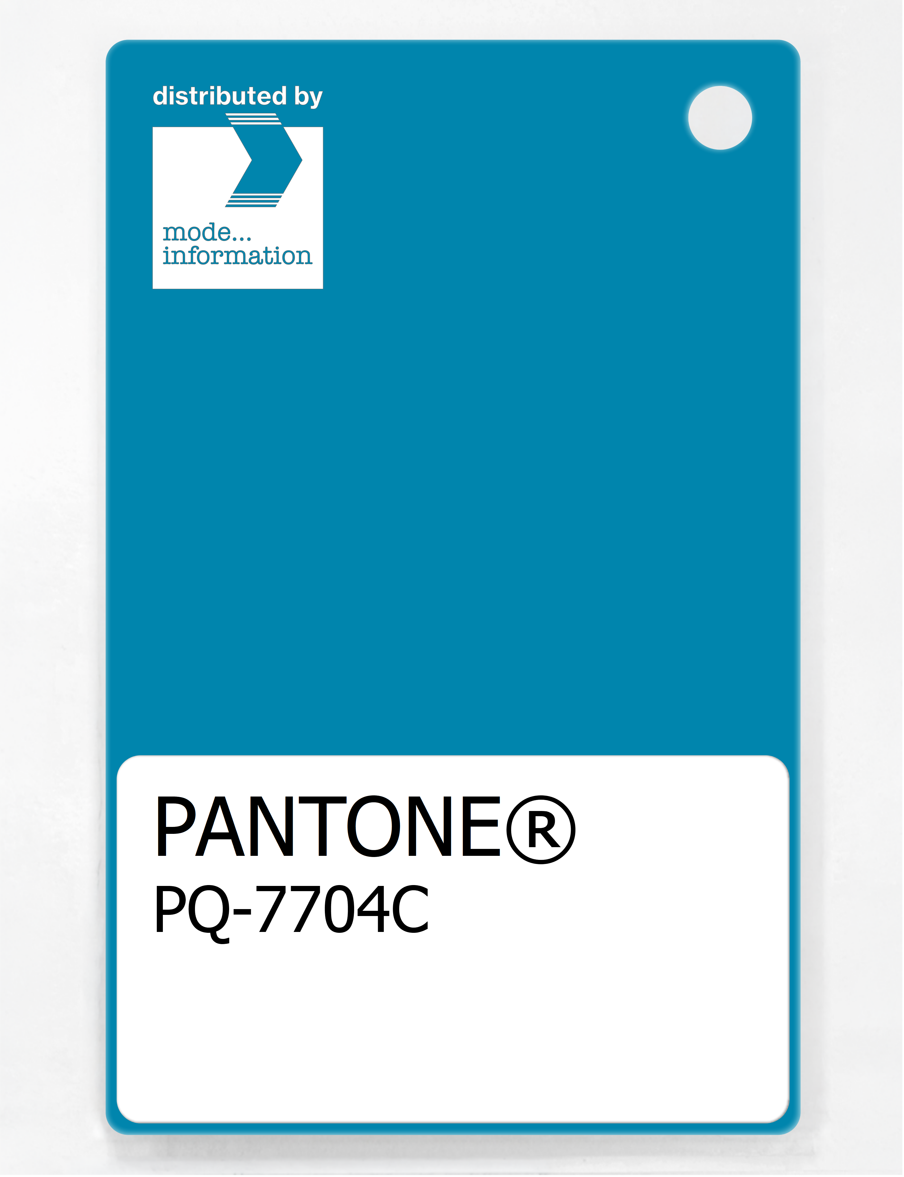 Artikelbild 1 des Artikels “PANTONE® PLASTIC STANDARD CHIP PQ 7704C “