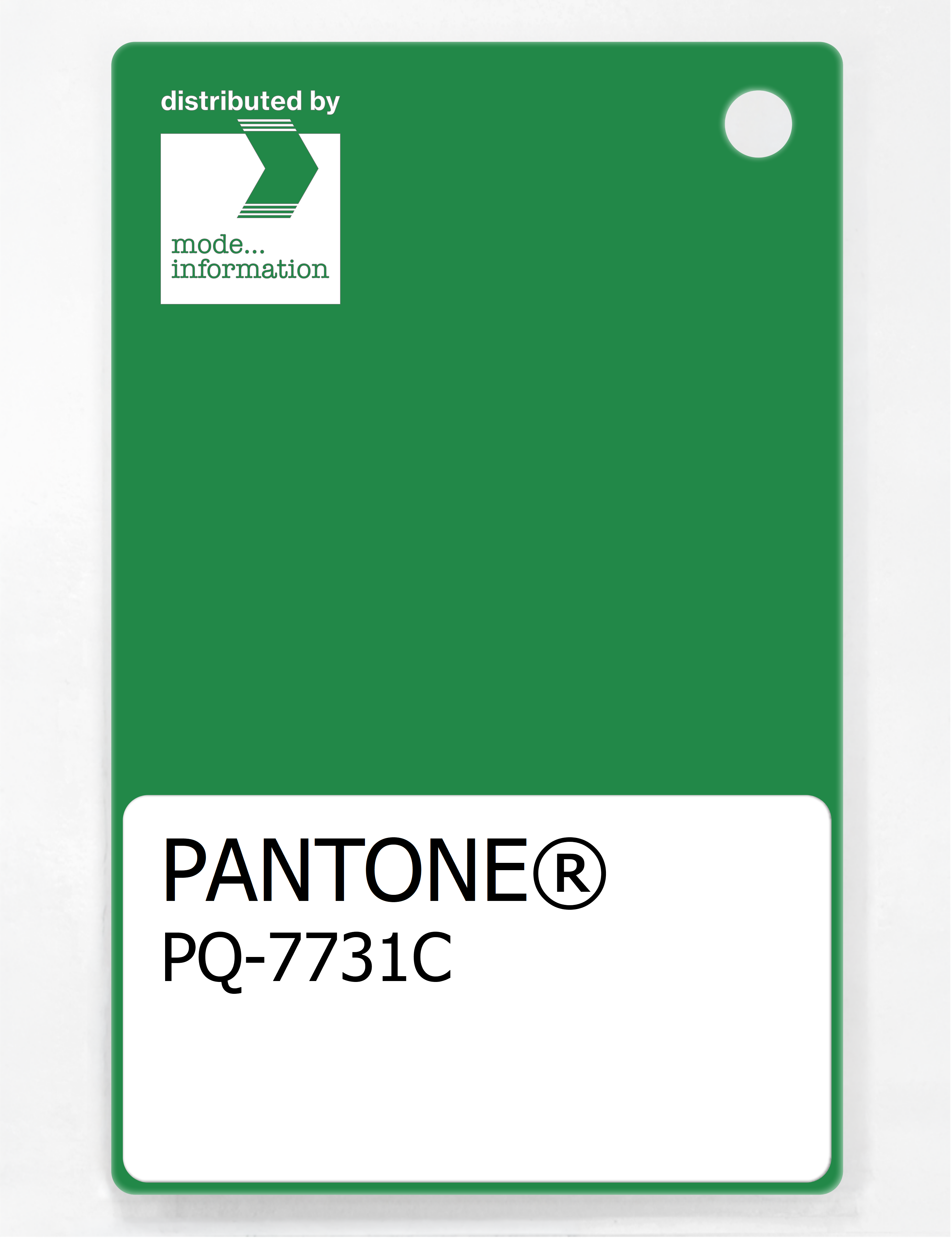 Artikelbild 1 des Artikels “PANTONE® PLASTIC STANDARD CHIP PQ 7731C “