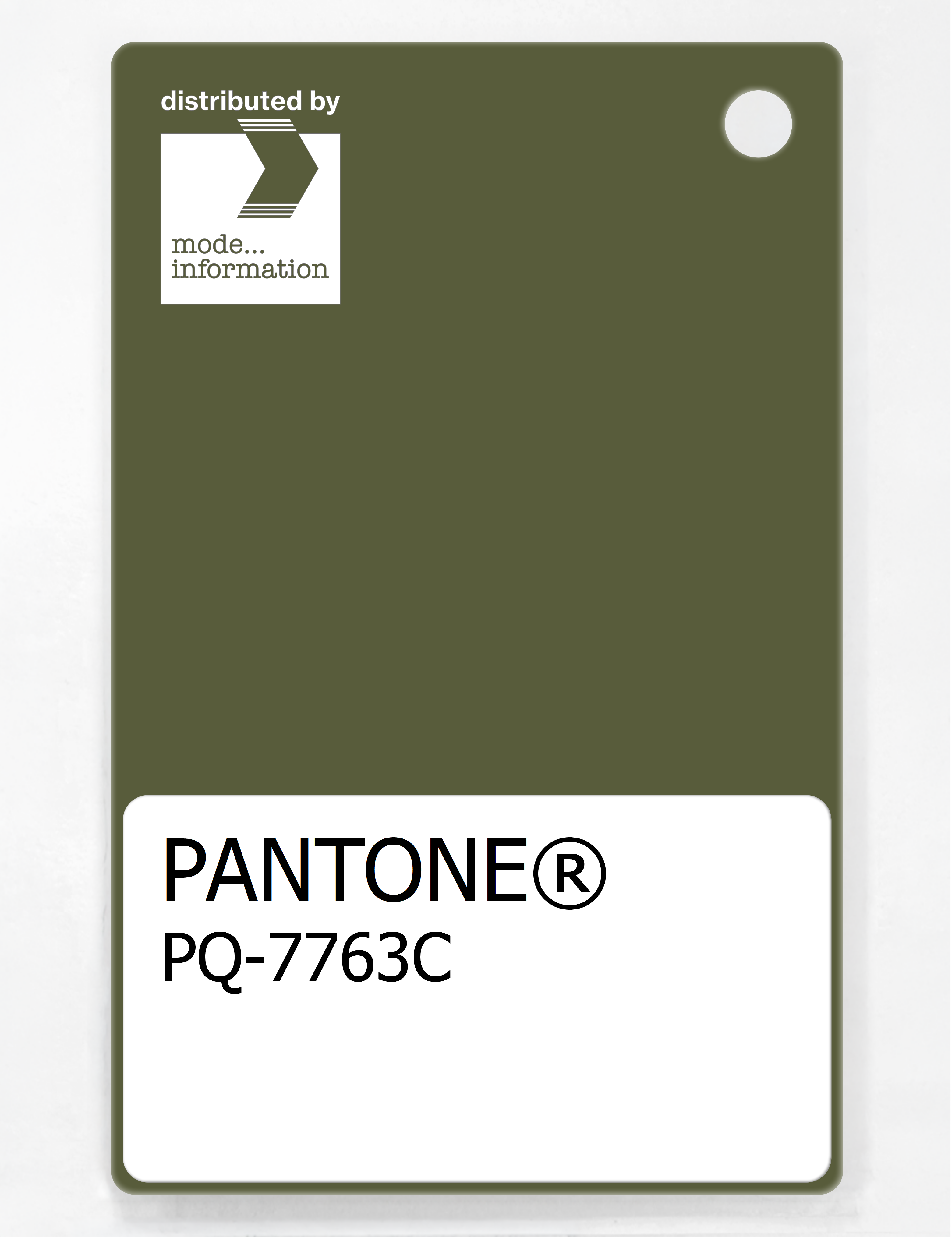 Product image 1 of the product “PANTONE® PLASTIC STANDARD CHIP PQ 7763C ”