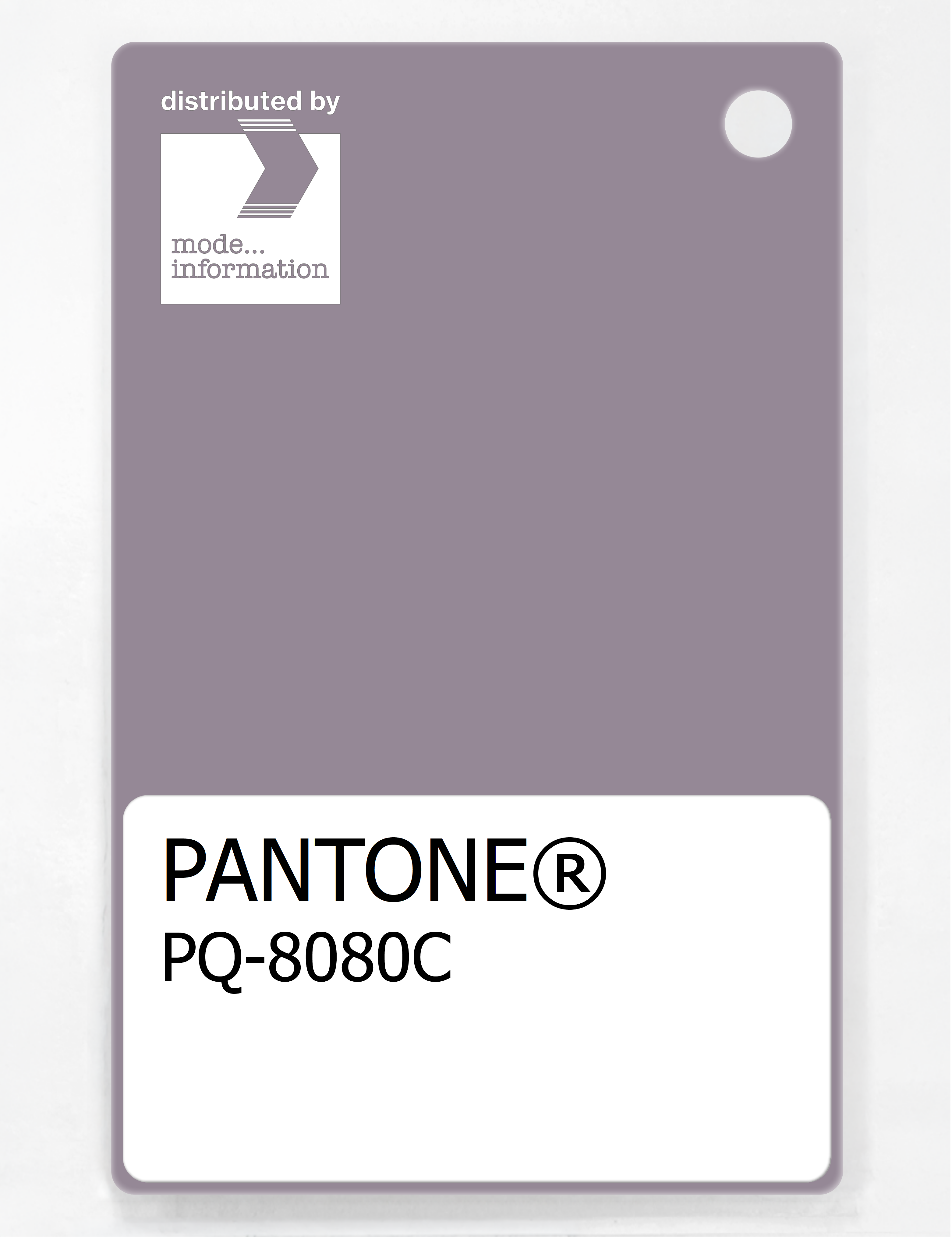 Artikelbild 1 des Artikels “PANTONE® PLASTIC STANDARD CHIP PQ 8080C “