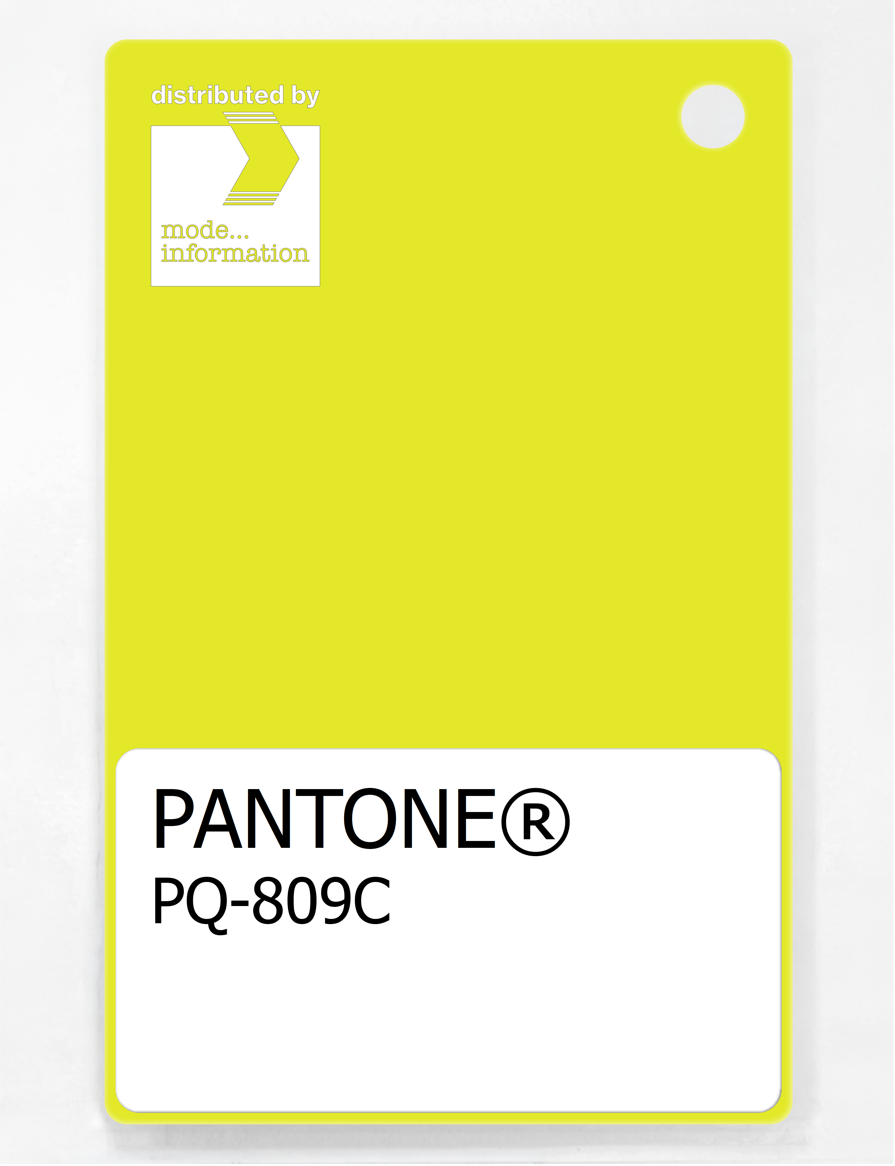 Artikelbild 1 des Artikels “PANTONE® PLASTIC STANDARD CHIP PQ 809C “