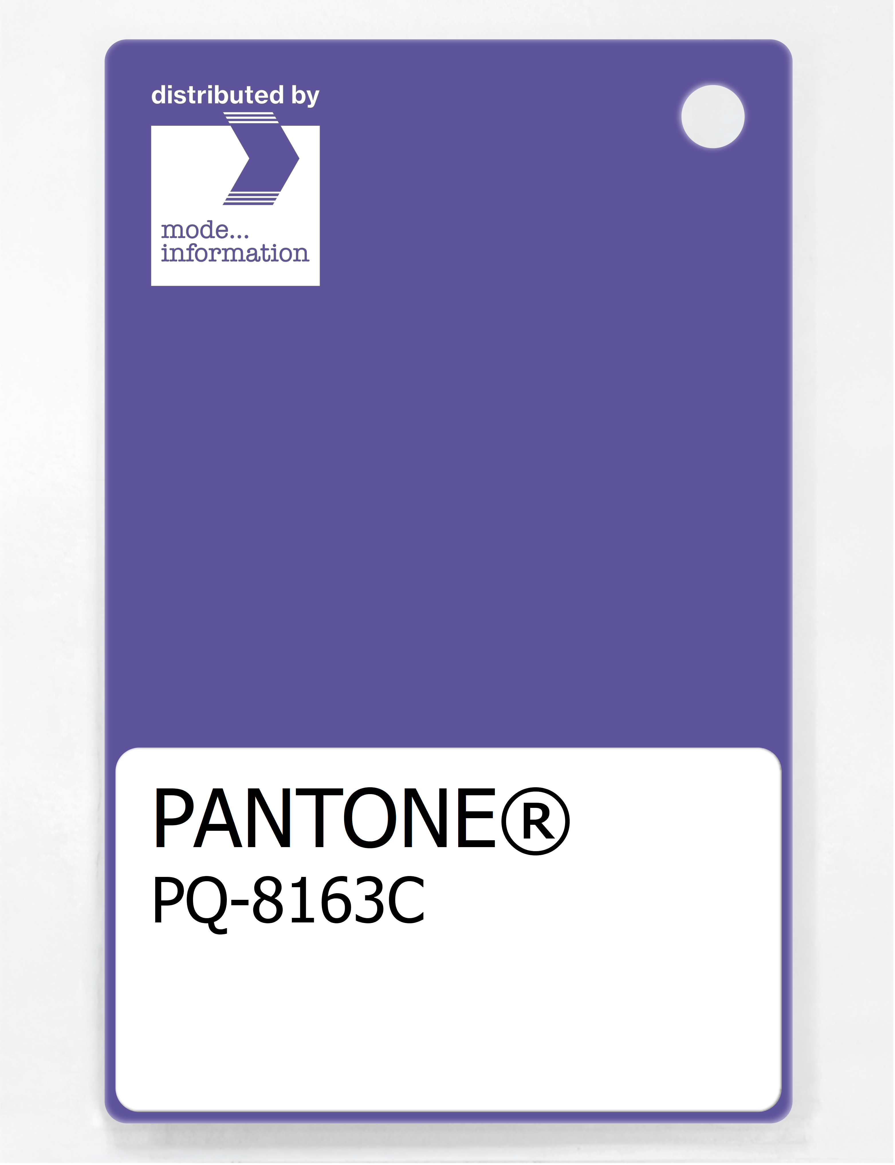 Artikelbild 1 des Artikels “PANTONE® PLASTIC STANDARD CHIP PQ 8163C “