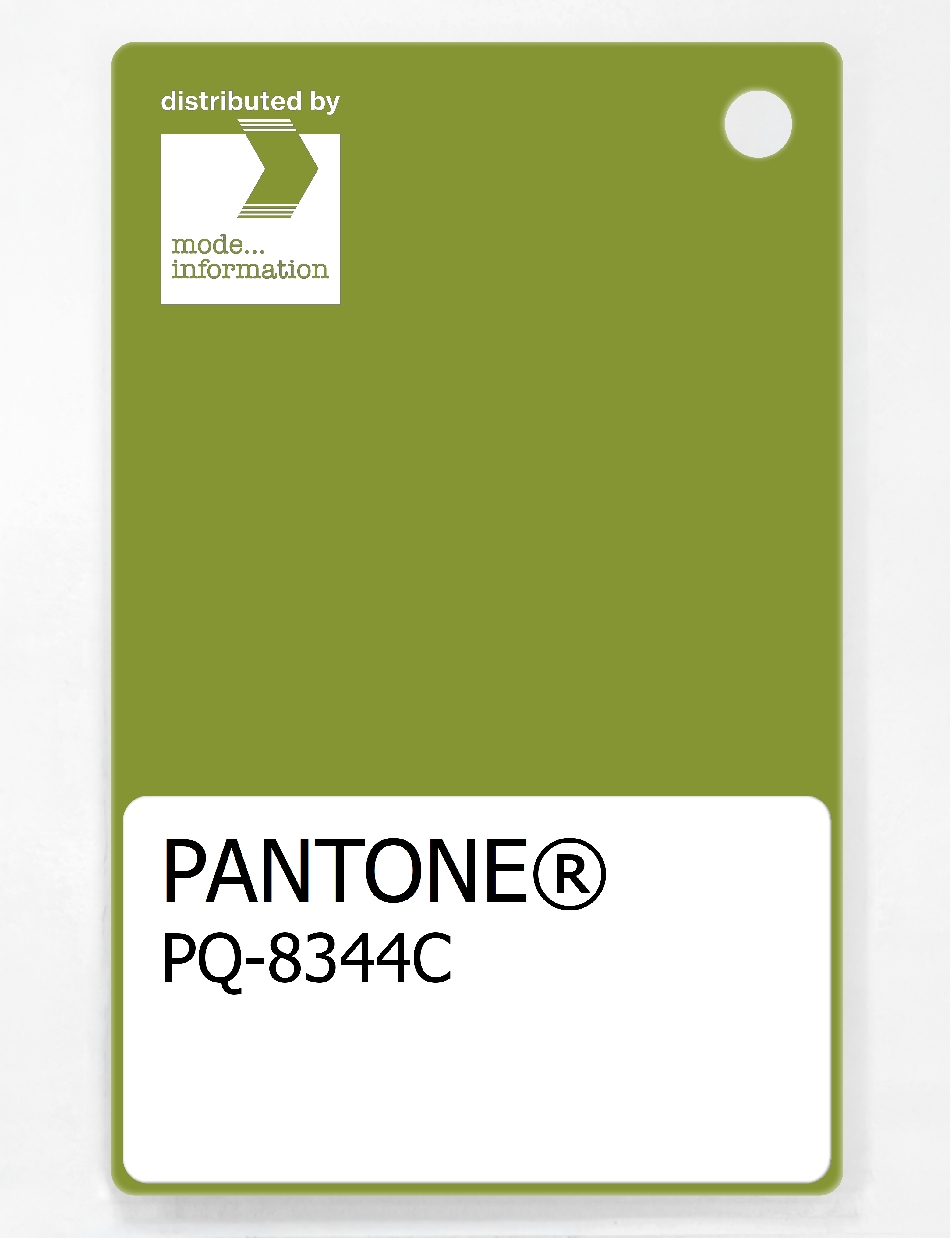Artikelbild 1 des Artikels “PANTONE® PLASTIC STANDARD CHIP PQ 8344C “