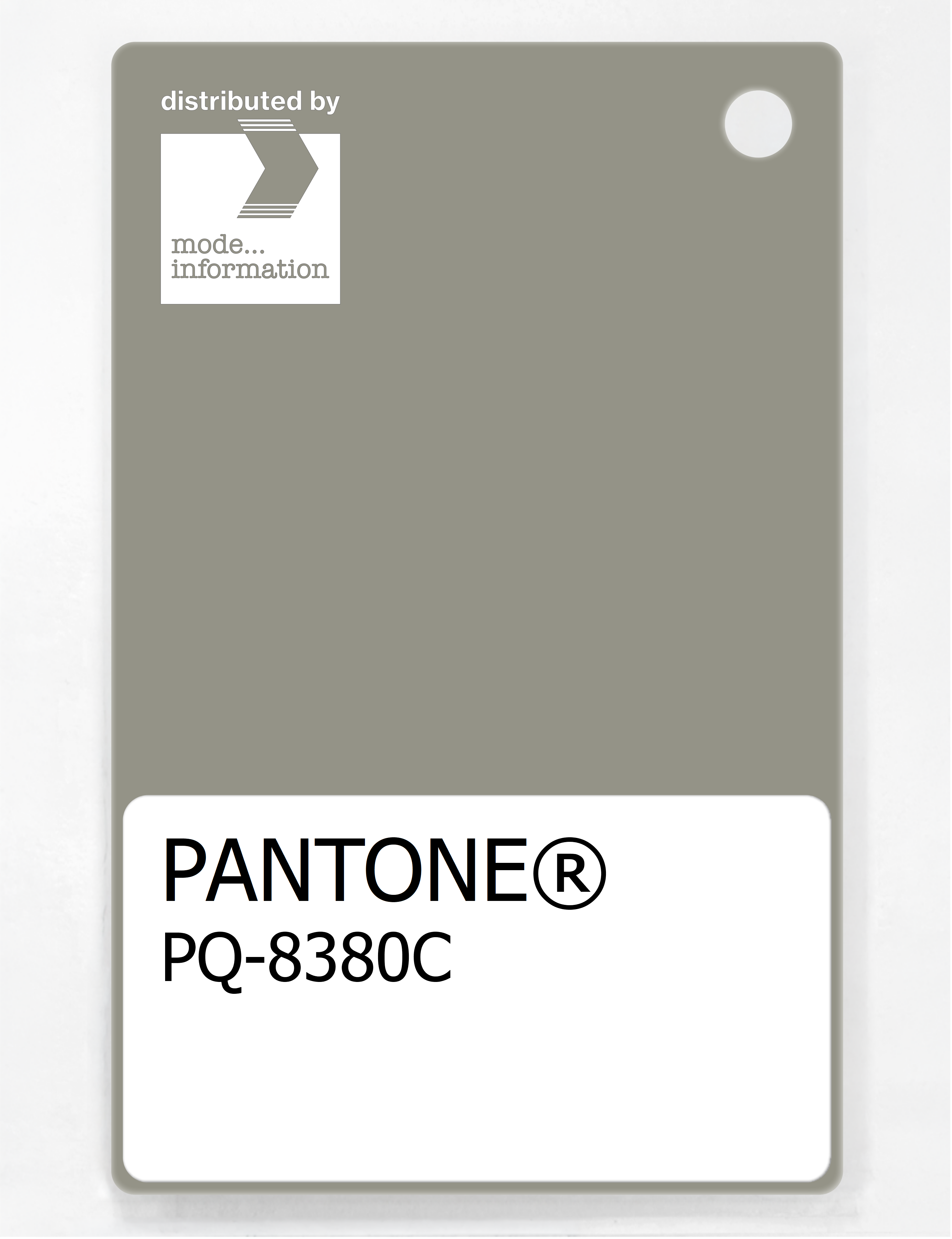 Artikelbild 1 des Artikels “PANTONE® PLASTIC STANDARD CHIP PQ 8380C “