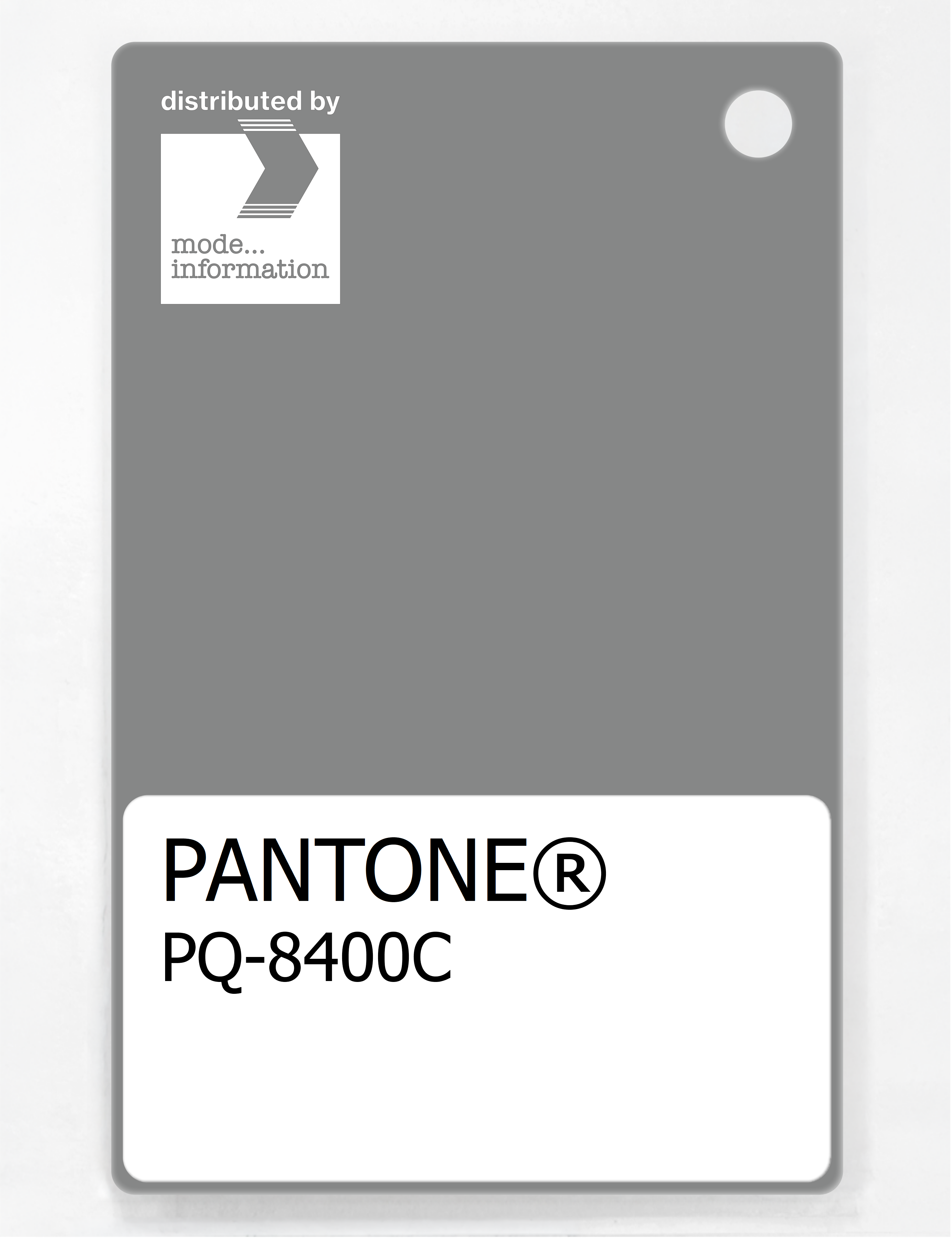 Artikelbild 1 des Artikels “PANTONE® PLASTIC STANDARD CHIP PQ 8400C “