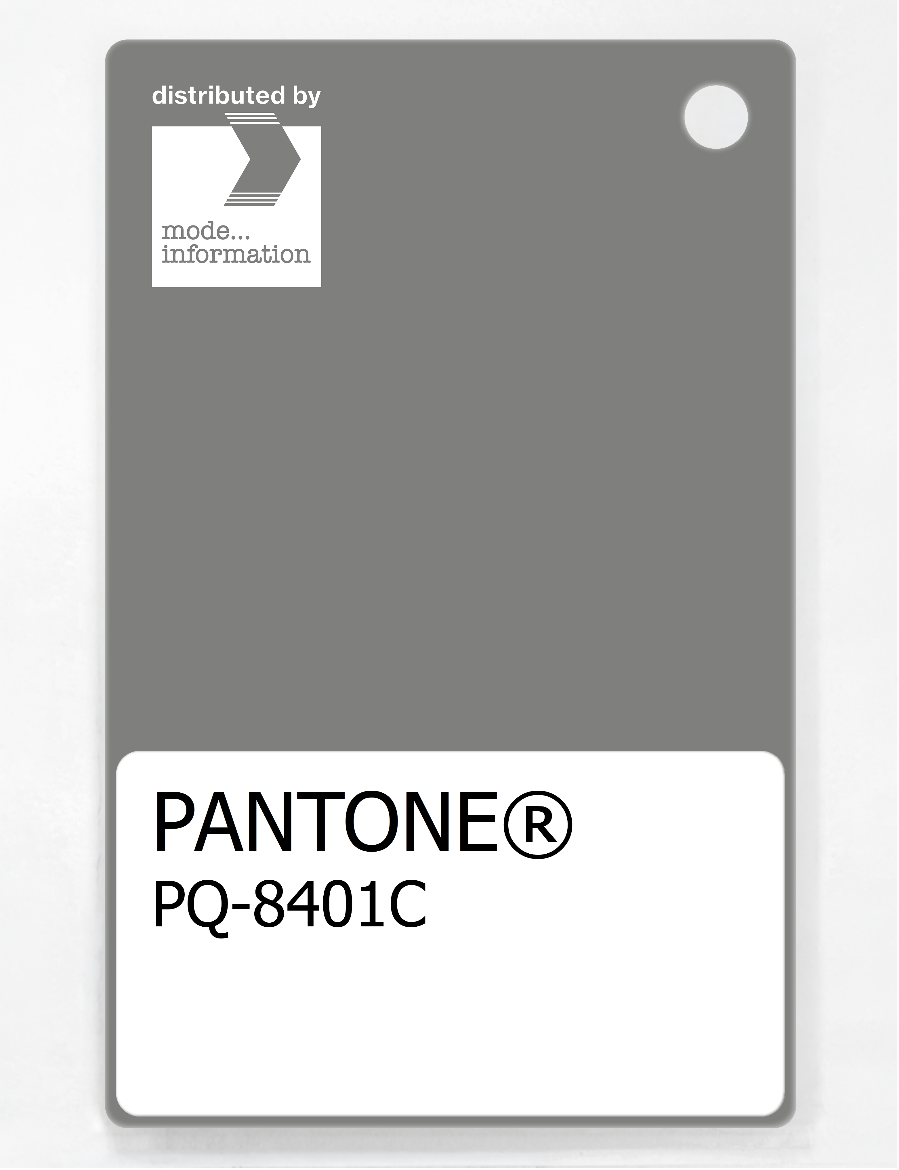 Artikelbild 1 des Artikels “PANTONE® PLASTIC STANDARD CHIP PQ 8401C “