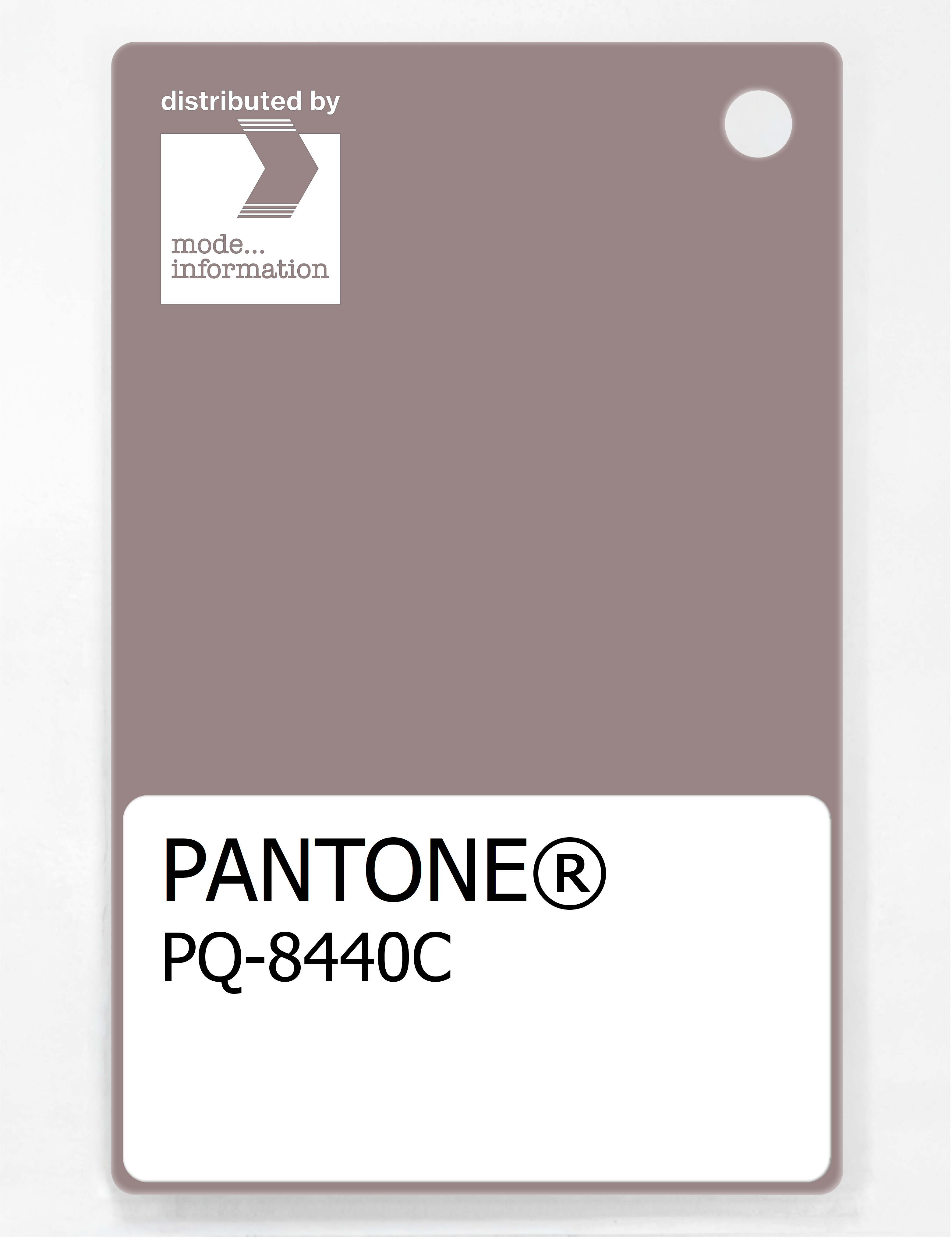 Artikelbild 1 des Artikels “PANTONE® PLASTIC STANDARD CHIP PQ 8440C “
