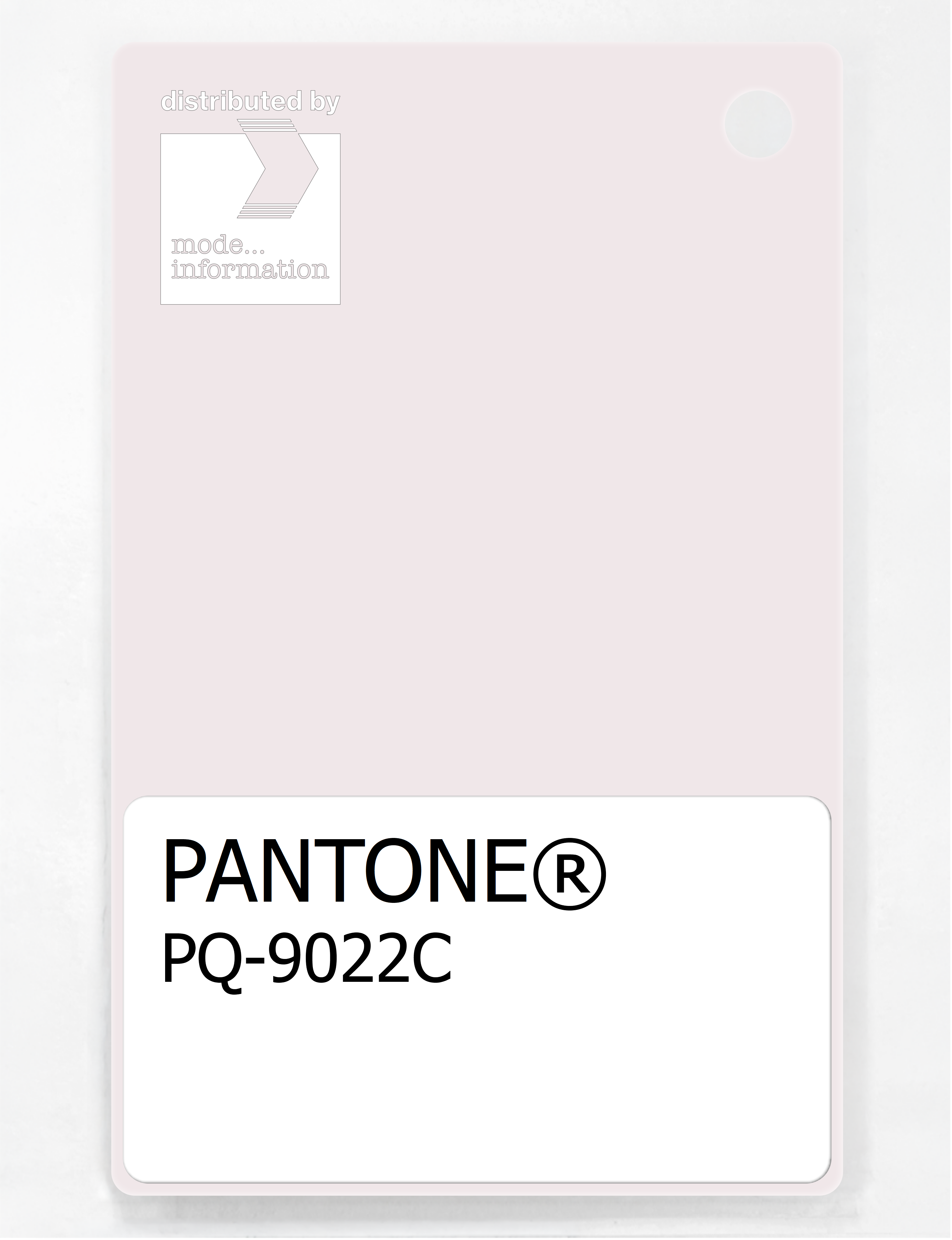 Artikelbild 1 des Artikels “PANTONE® PLASTIC STANDARD CHIP PQ 9022C “