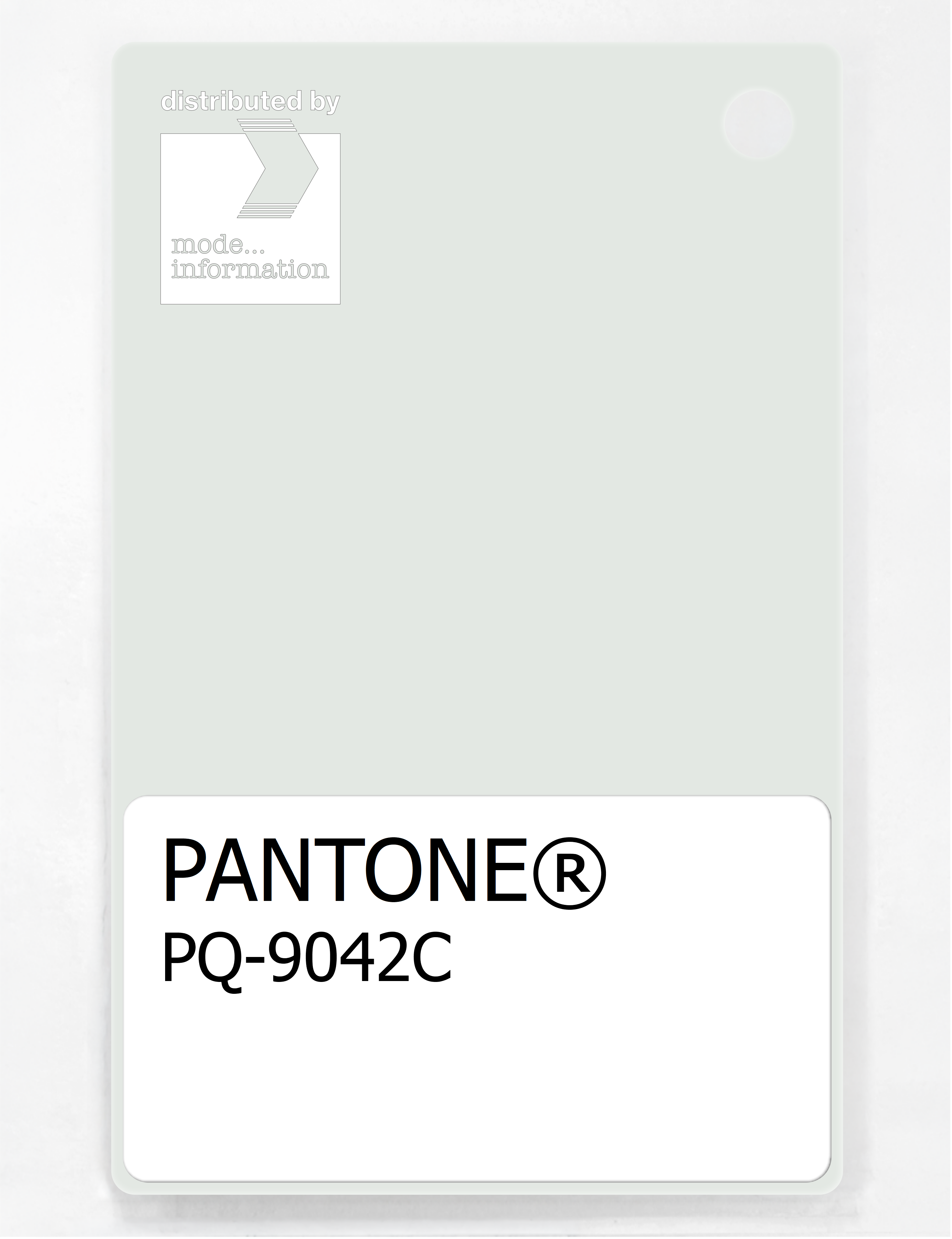 Artikelbild 1 des Artikels “PANTONE® PLASTIC STANDARD CHIP PQ 9042C “