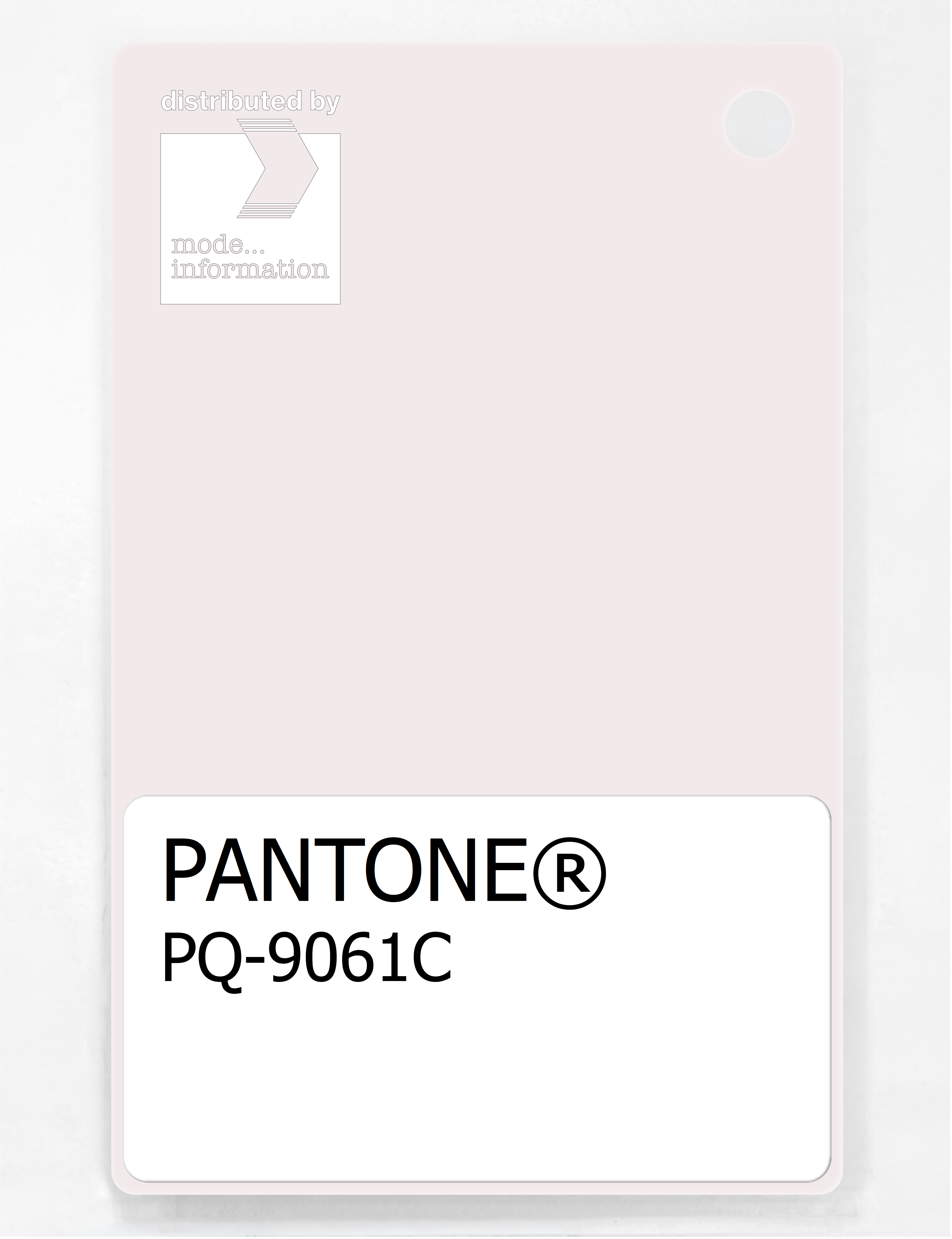 Artikelbild 1 des Artikels “PANTONE® PLASTIC STANDARD CHIP PQ 9061C “