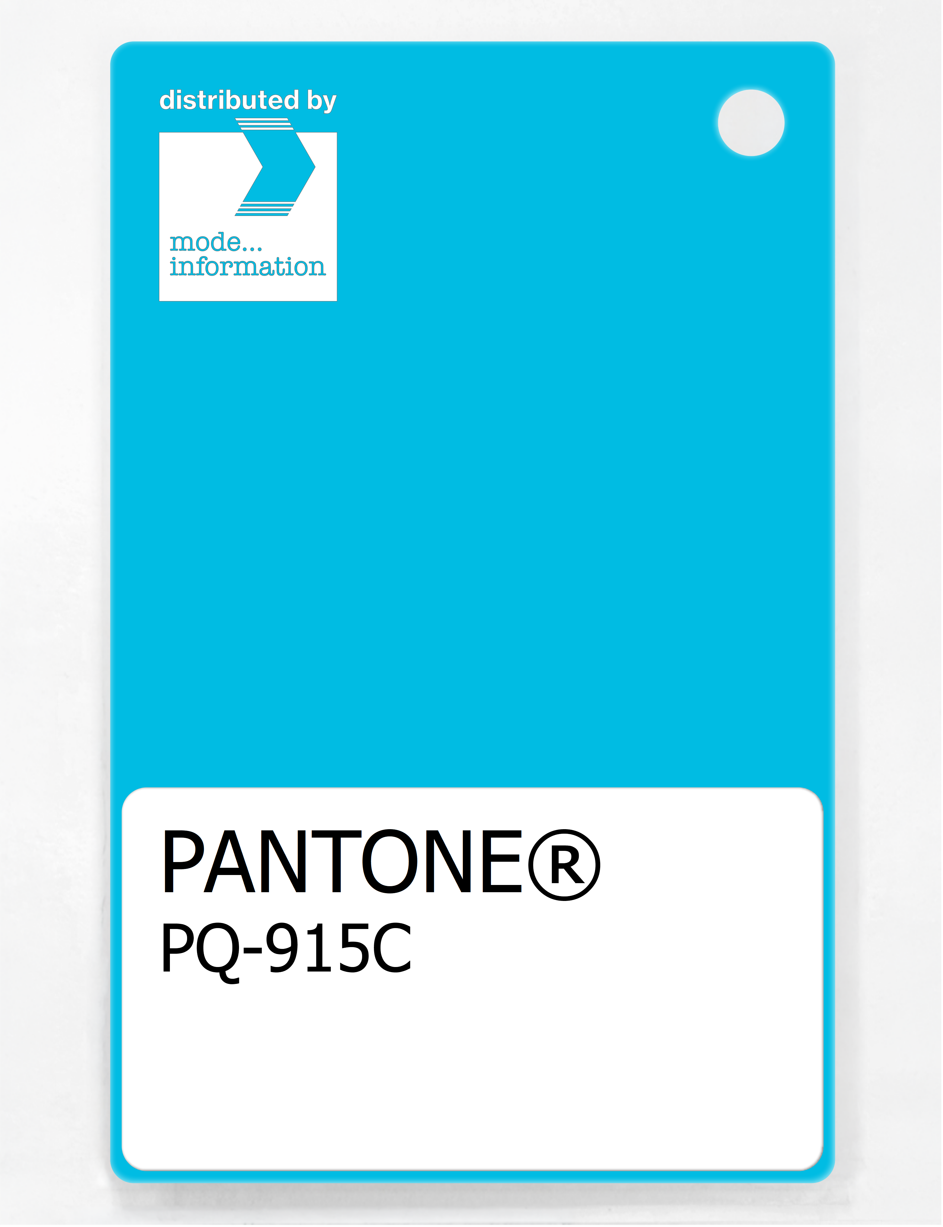 Artikelbild 1 des Artikels “PANTONE® PLASTIC STANDARD CHIP PQ 915C “