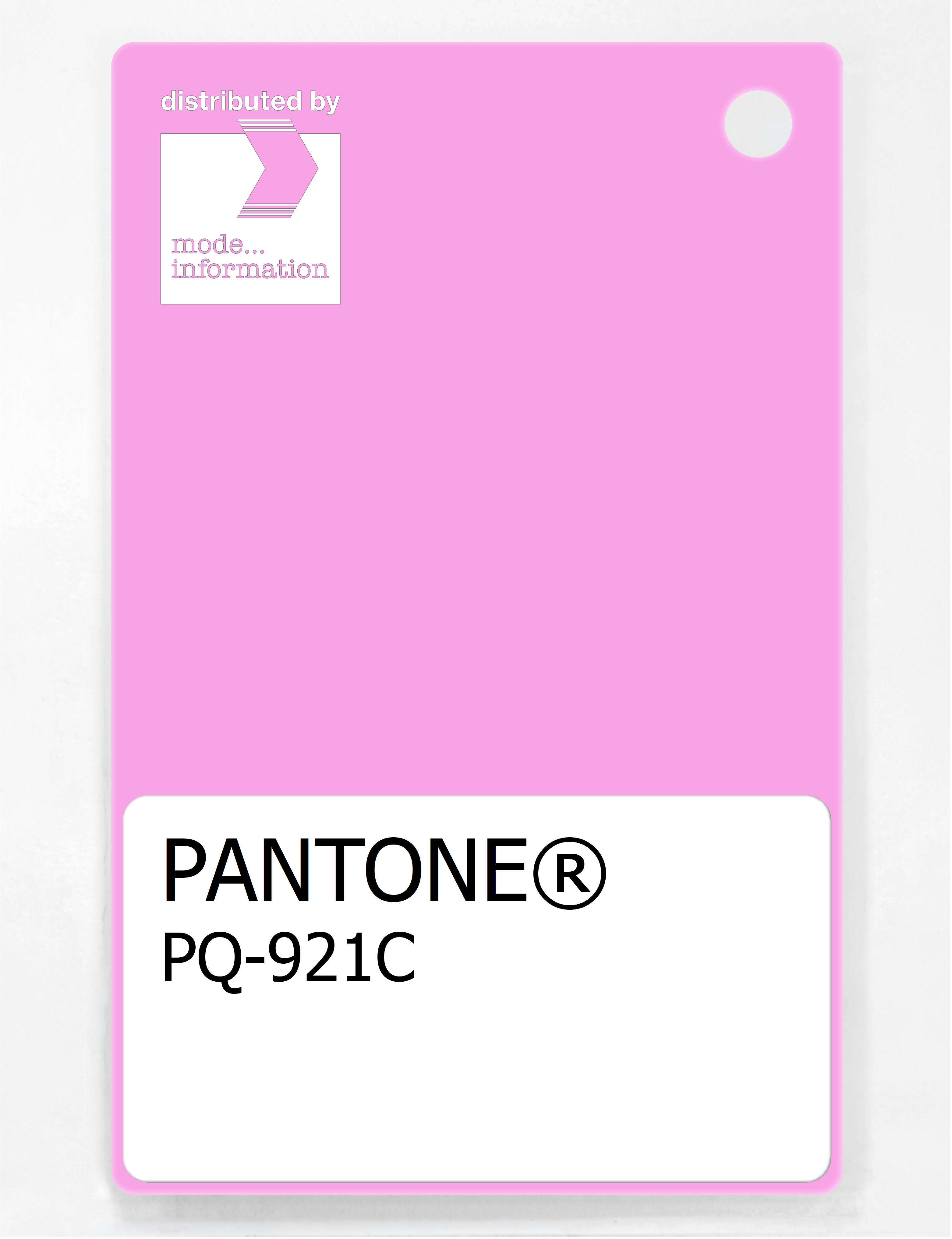 Artikelbild 1 des Artikels “PANTONE® PLASTIC STANDARD CHIP PQ 921C “