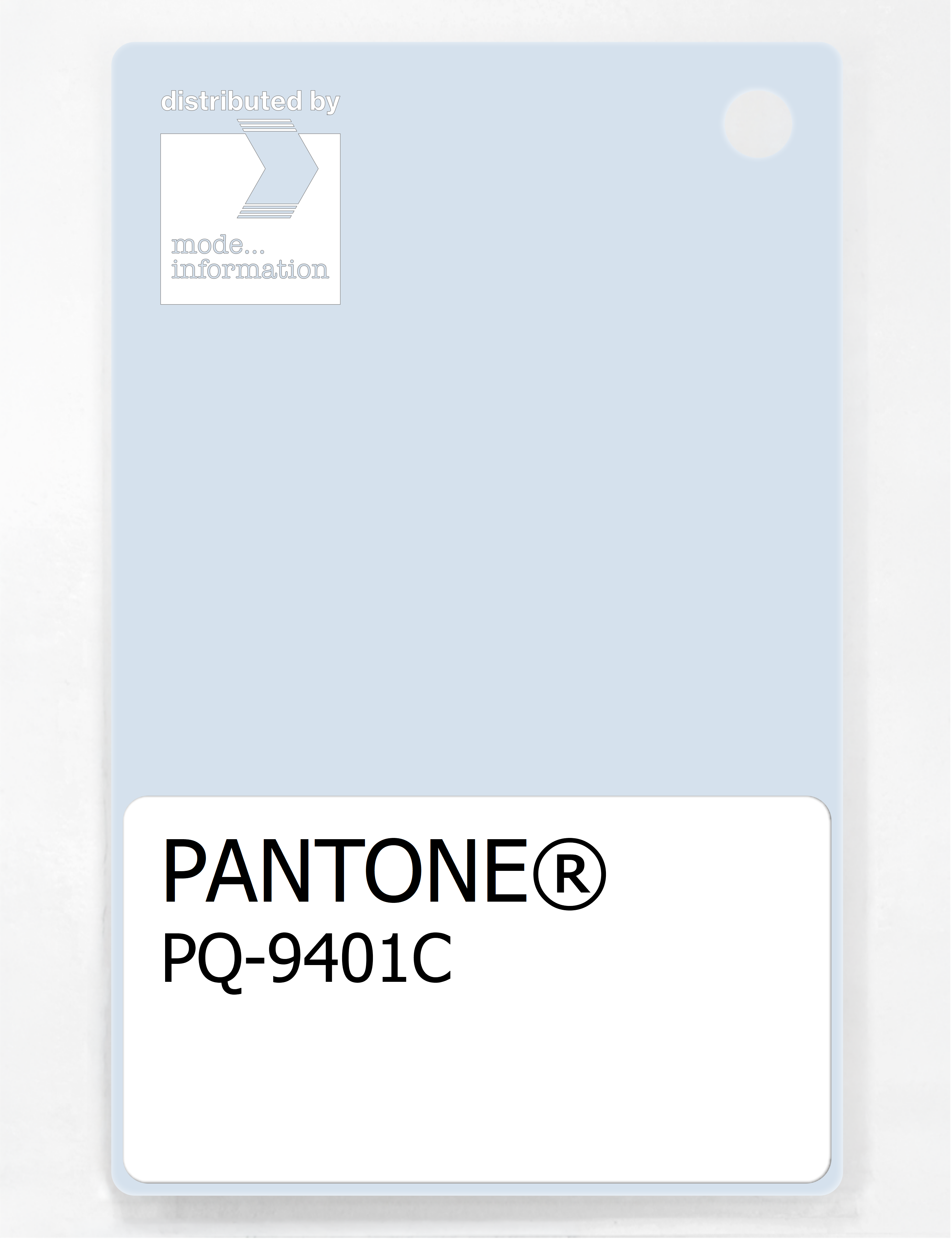 Artikelbild 1 des Artikels “PANTONE® PLASTIC STANDARD CHIP PQ 9401C “