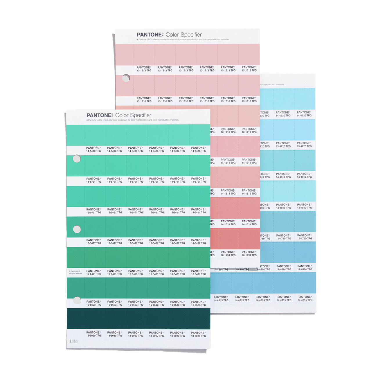 Product image 1 of the product “PANTONE® FHI SPECIFIER Replacement Book 1 Page 4 ”