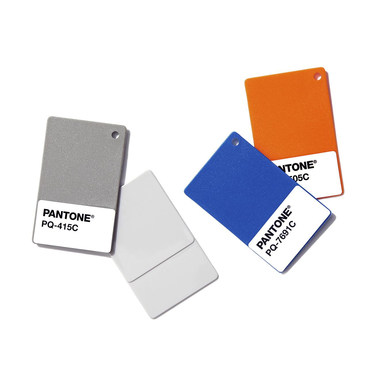 Product image 1 of the product “PANTONE® PLASTIC STANDARD CHIP PQ BLC ”