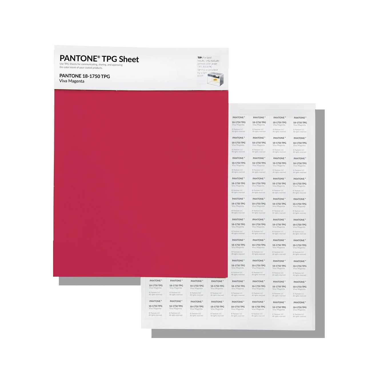 Artikelbild 1 des Artikels “PANTONE® TPG SHEET 12-1011 TPG Peach Purée “