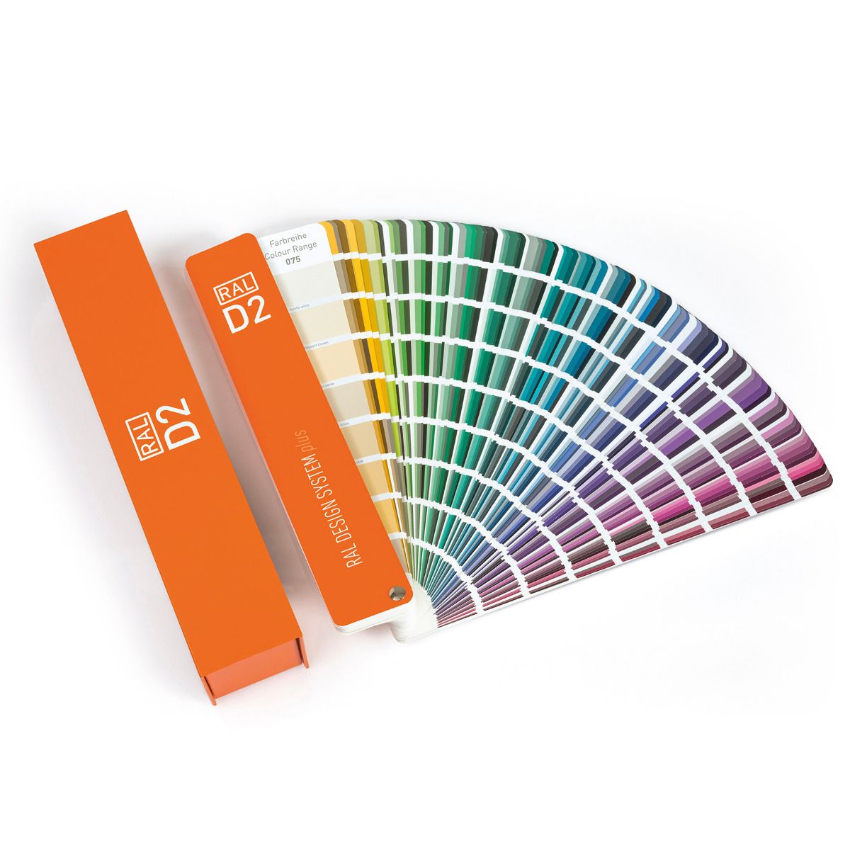 Artikelbild 1 des Artikels “RAL D2 Farbfächer | 1.825 RAL DESIGN SYSTEM plus Farben für professionelles Design “