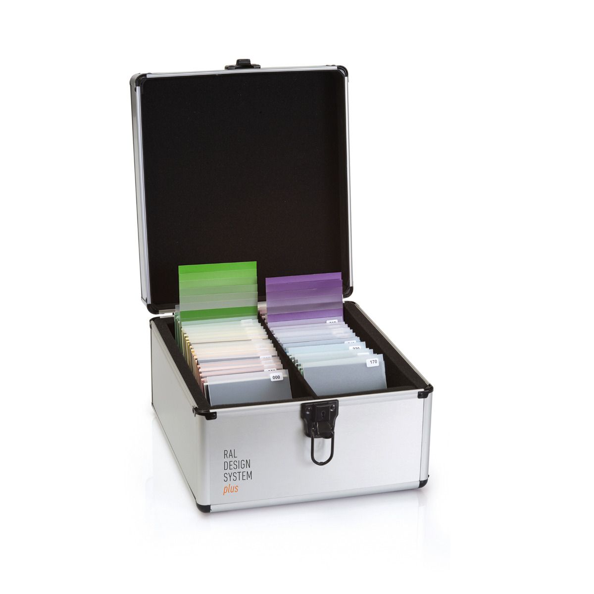 Artikelbild 1 des Artikels “RAL D6 Gestaltungsbox | 1.825 RAL DESIGN SYSTEM plus A6-Bögen für Farbdesign “