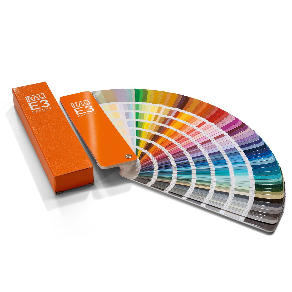 Artikelbild 1 des Artikels “RAL E3 Farbfächer | 490 RAL EFFECT Farben für Uni- und Metallic-Design “