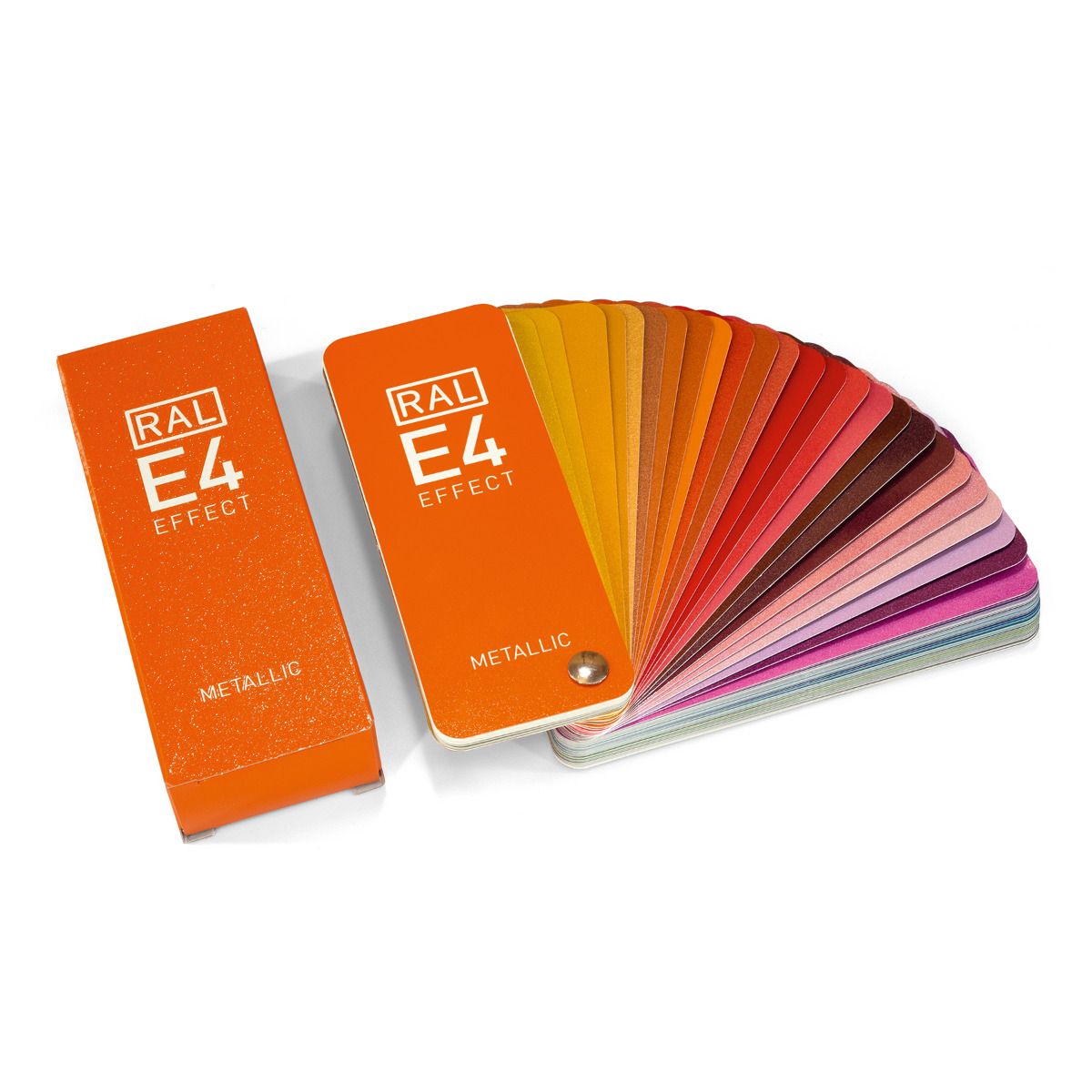 Artikelbild 1 des Artikels “RAL E4 Farbfächer | 70 RAL EFFECT Metallicfarben für professionelles Design “